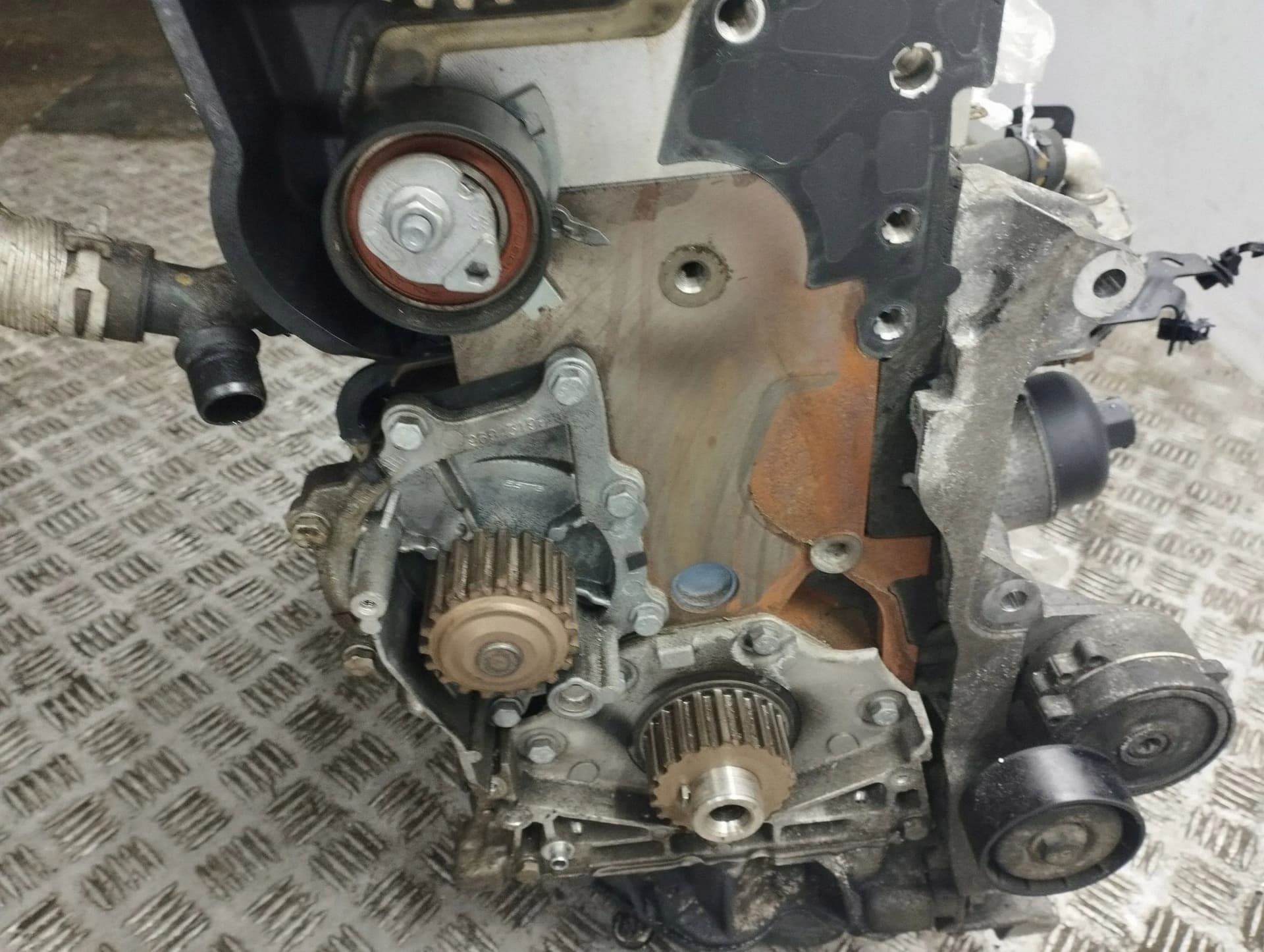 Moteur 224DT(DW12BTED4) — vue 10