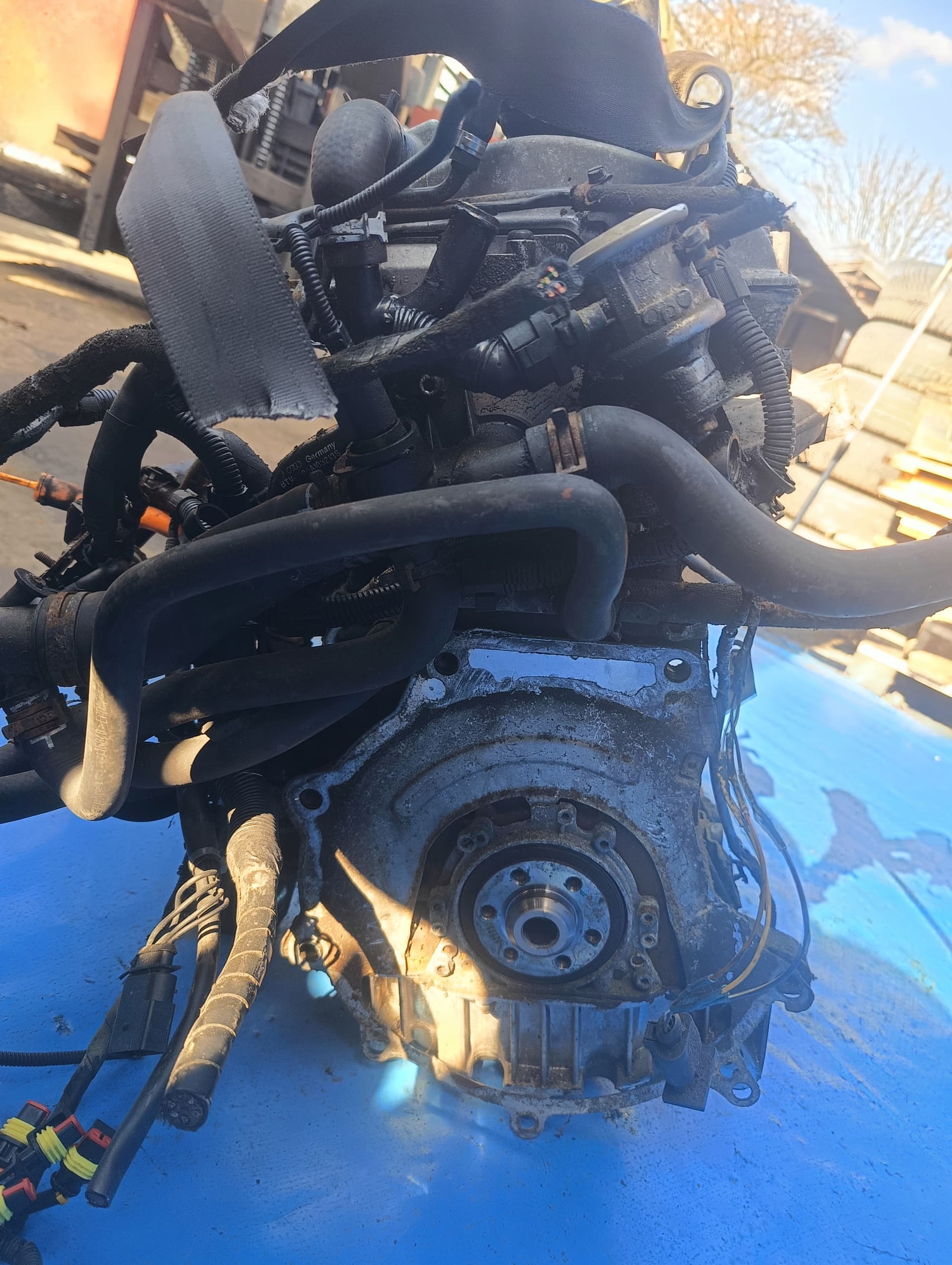 Moteur ARZ — vue 2