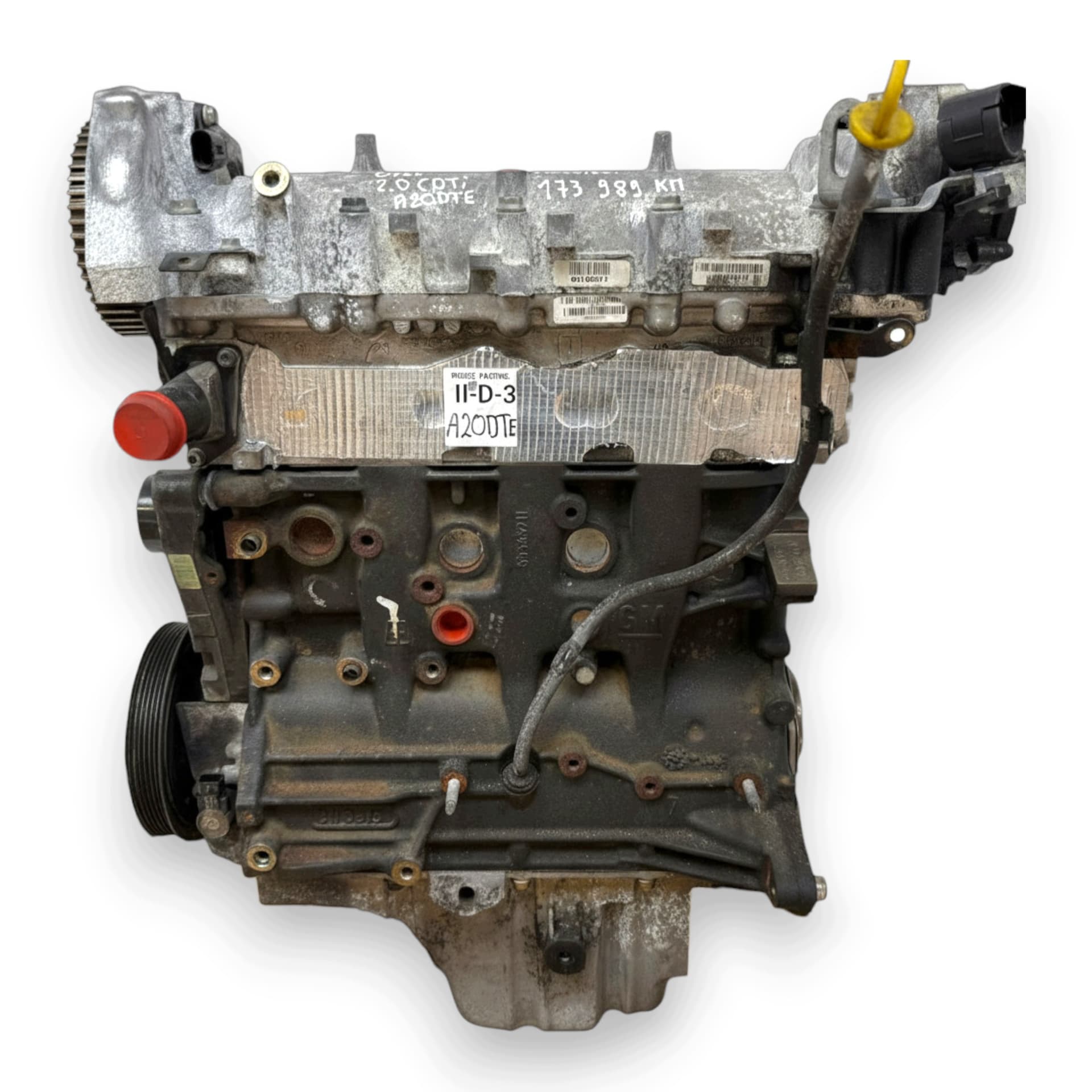 Moteur A 20 DTE — vue 5