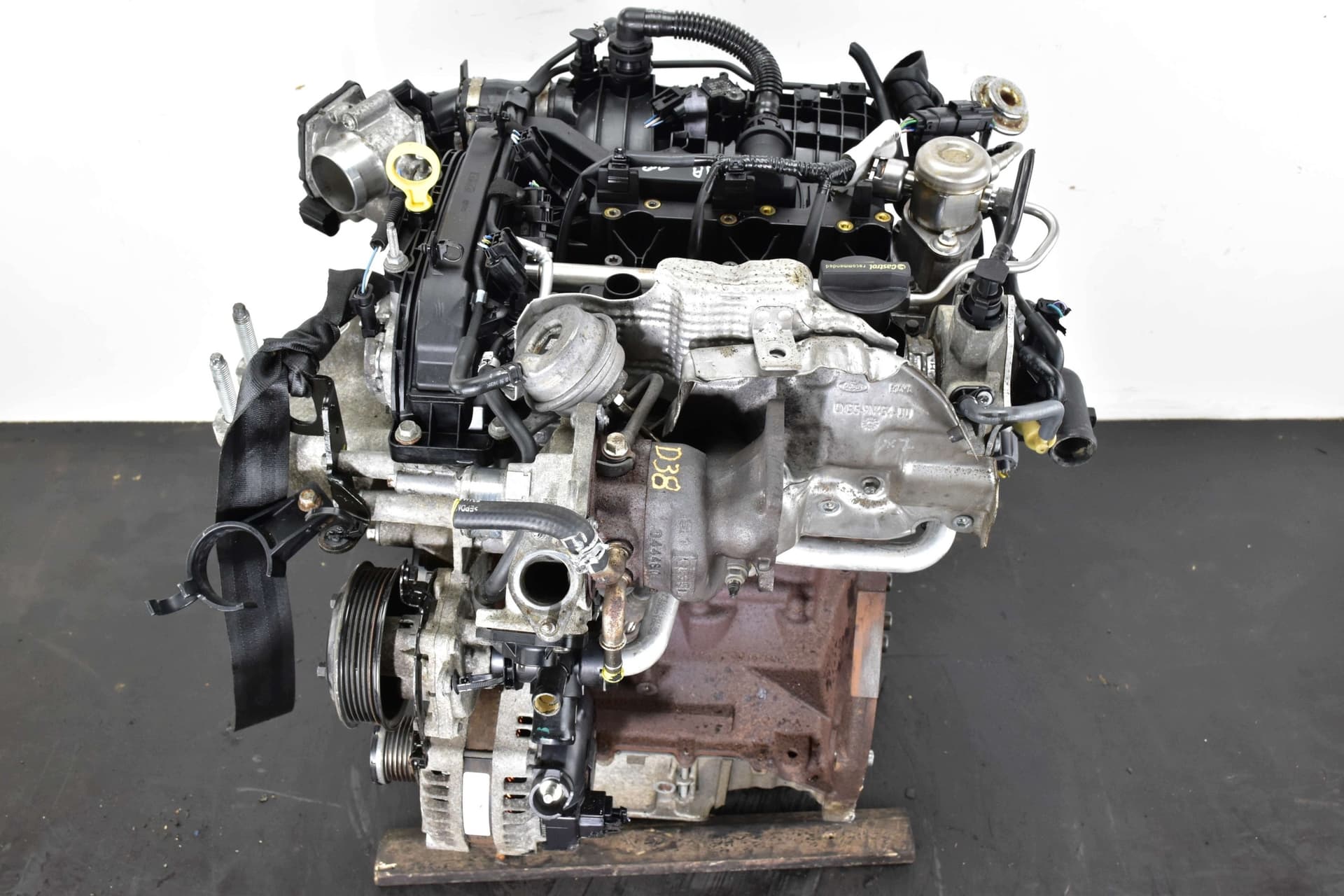 Moteur SFJC — vue 4