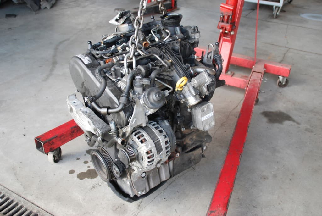 Moteur CFFB pour Audi