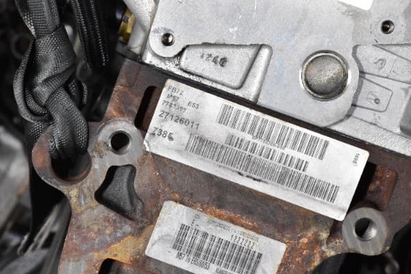 Moteur 306D2 — vue 6