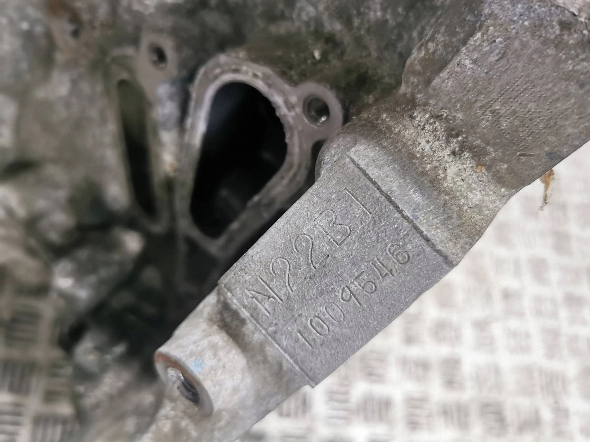 Moteur N22B1 — vue 8