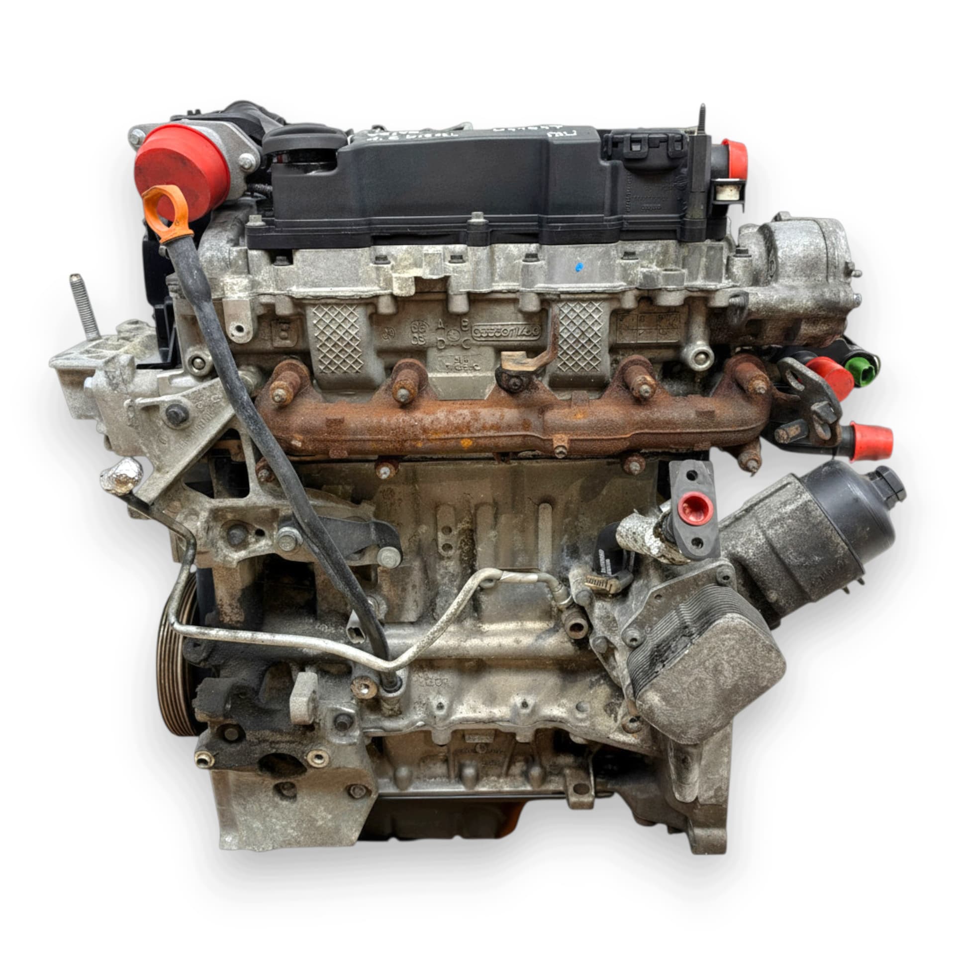 Moteur D 4164 T — vue 4