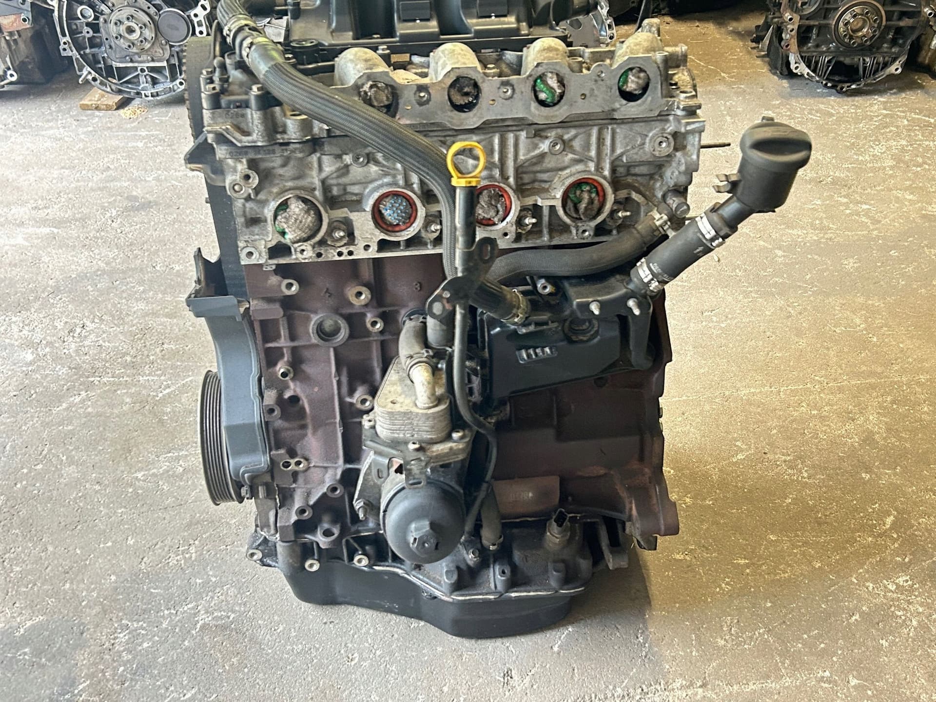 Moteur 224DT(DW12BTED4) — vue 3
