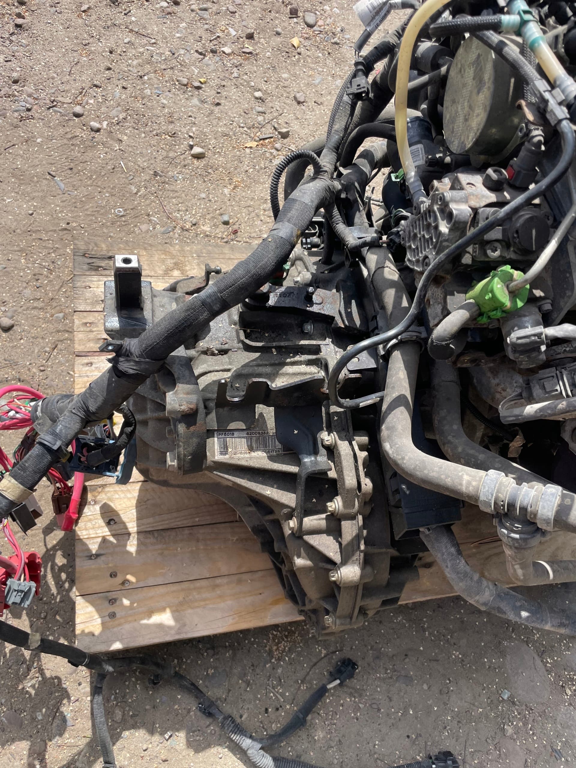 Moteur M9T 896 — vue 4