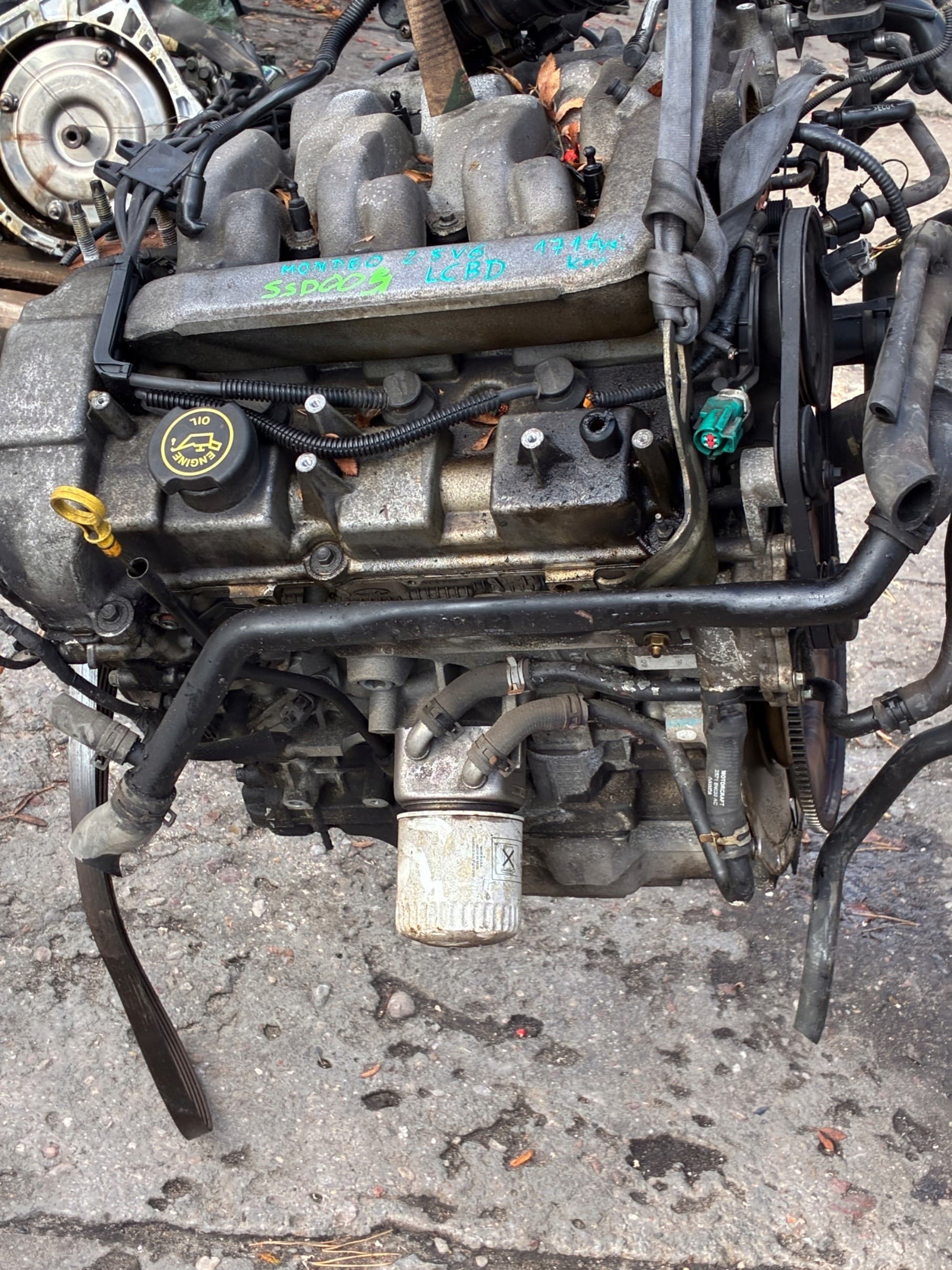 Moteur LCBD — vue 6