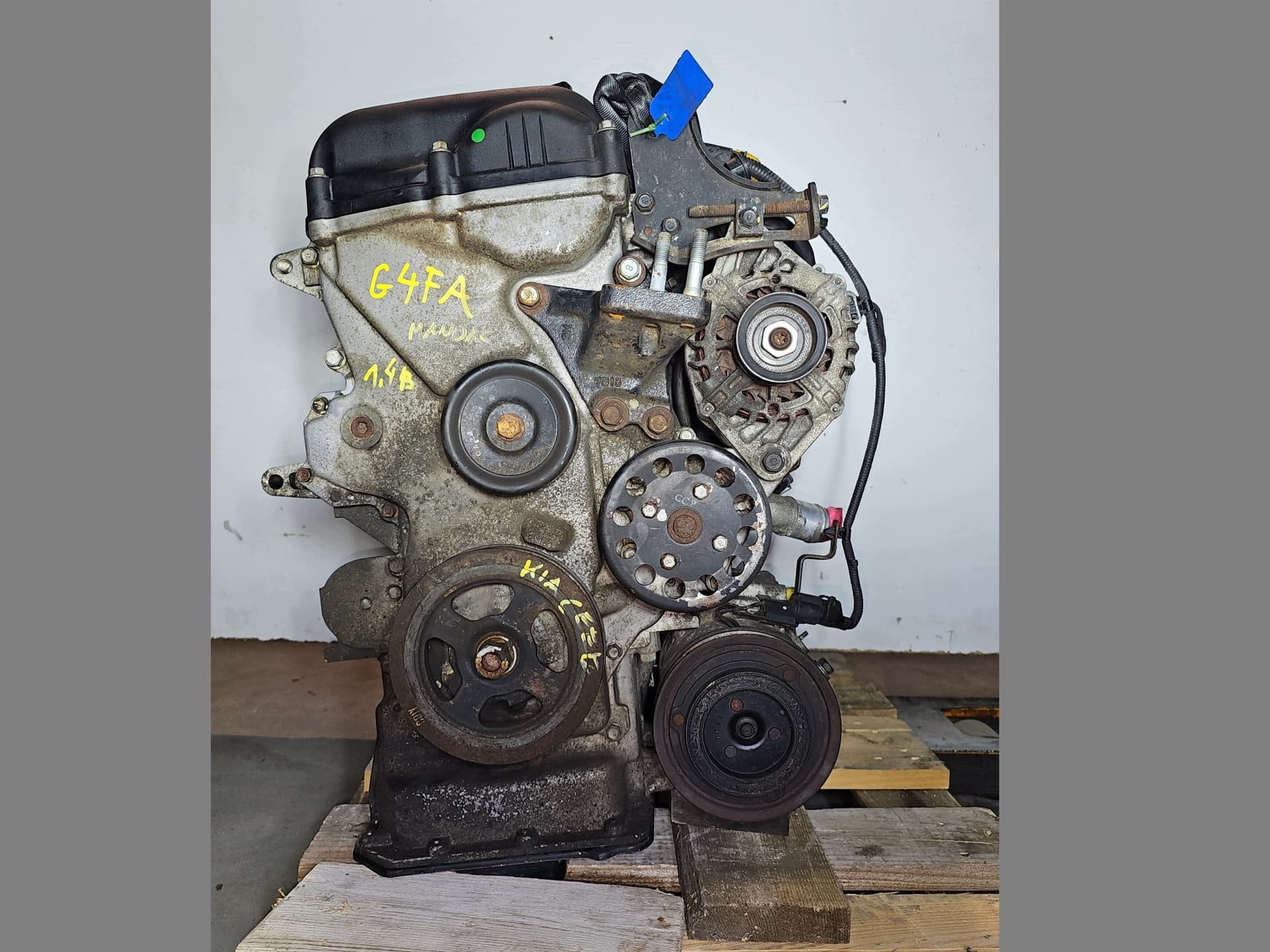 Moteur G4FA — vue 3