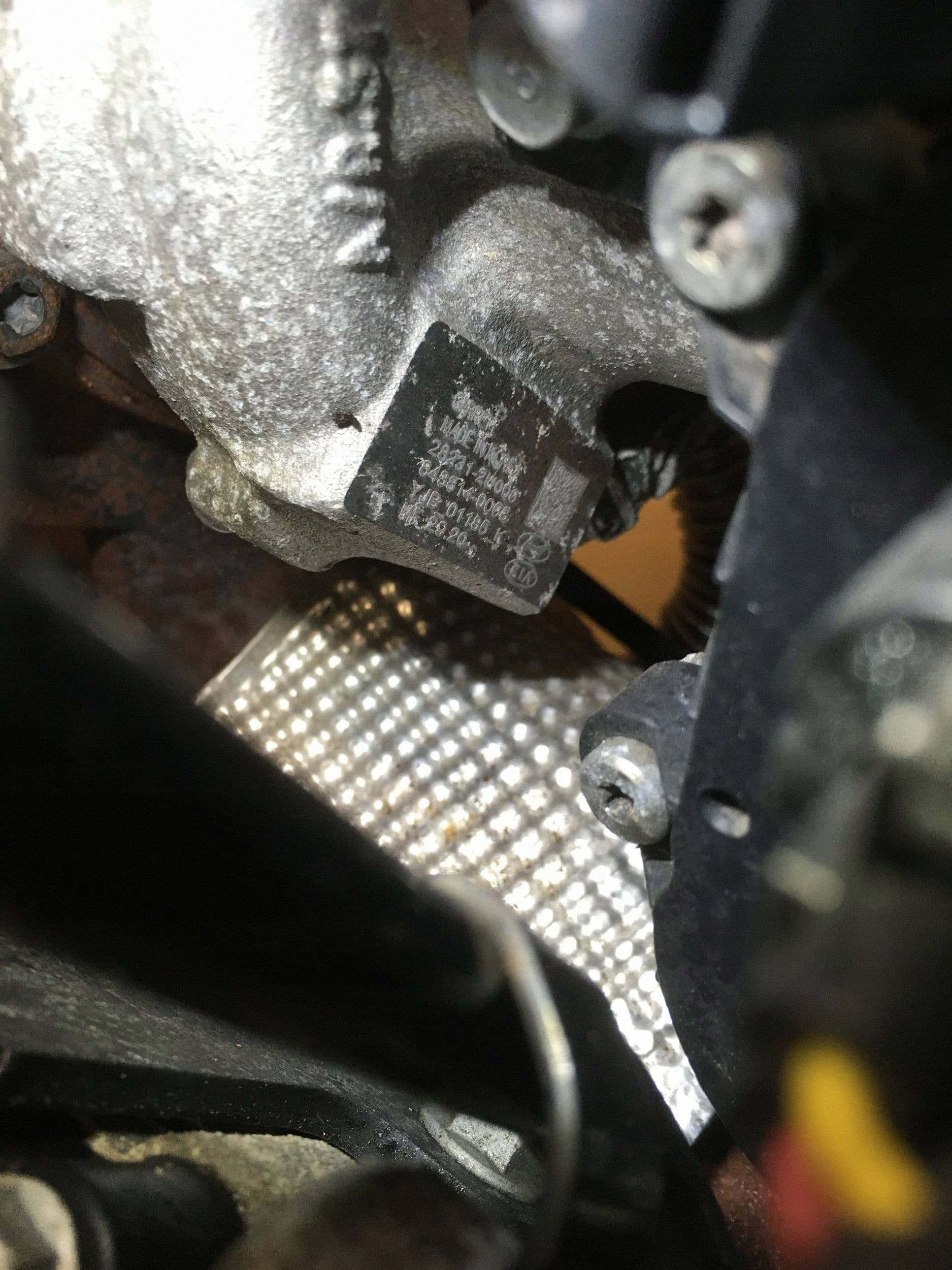 Moteur D4FE — vue 6
