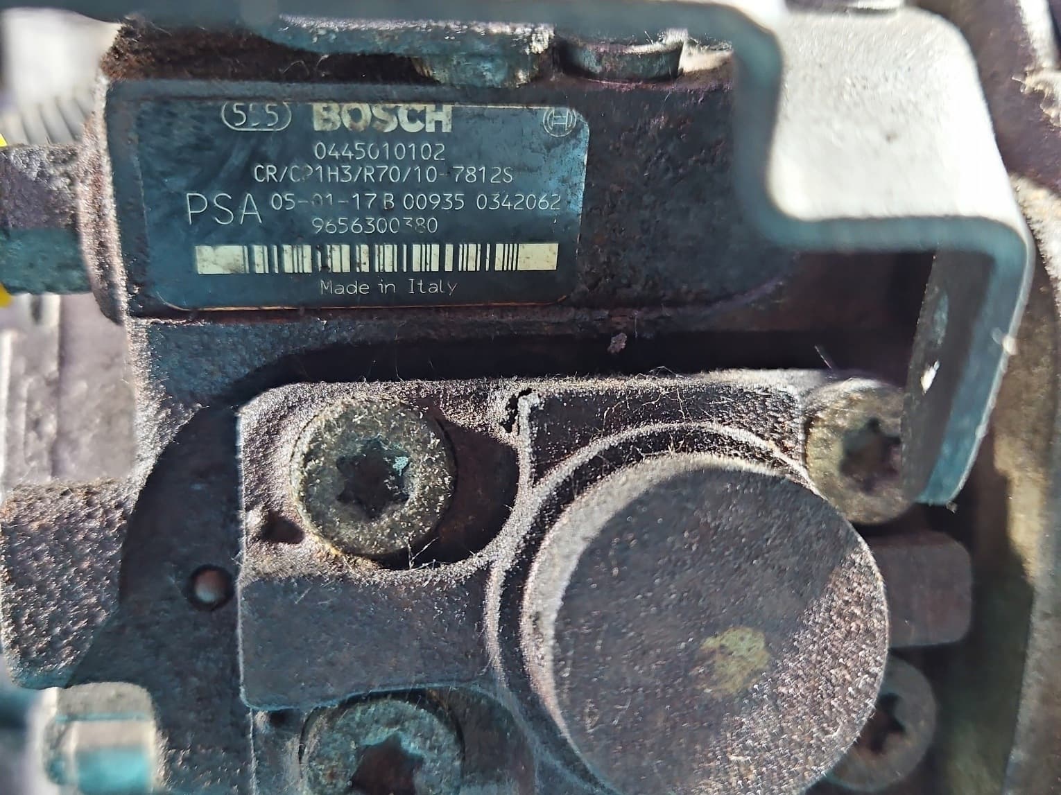 Moteur 9HX (DV6ATED4) — vue 6