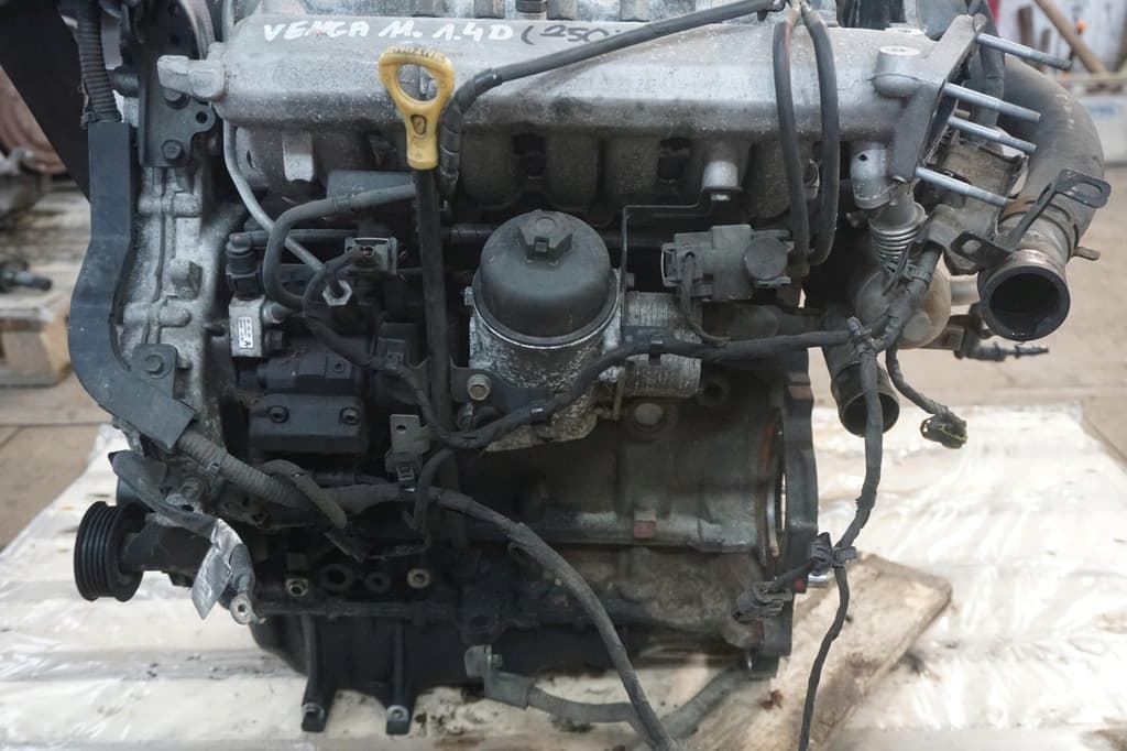 Moteur D4FC — vue 5