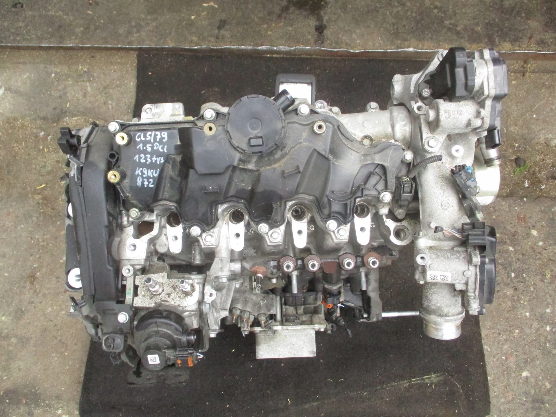 Moteur K9K 646 — vue 3