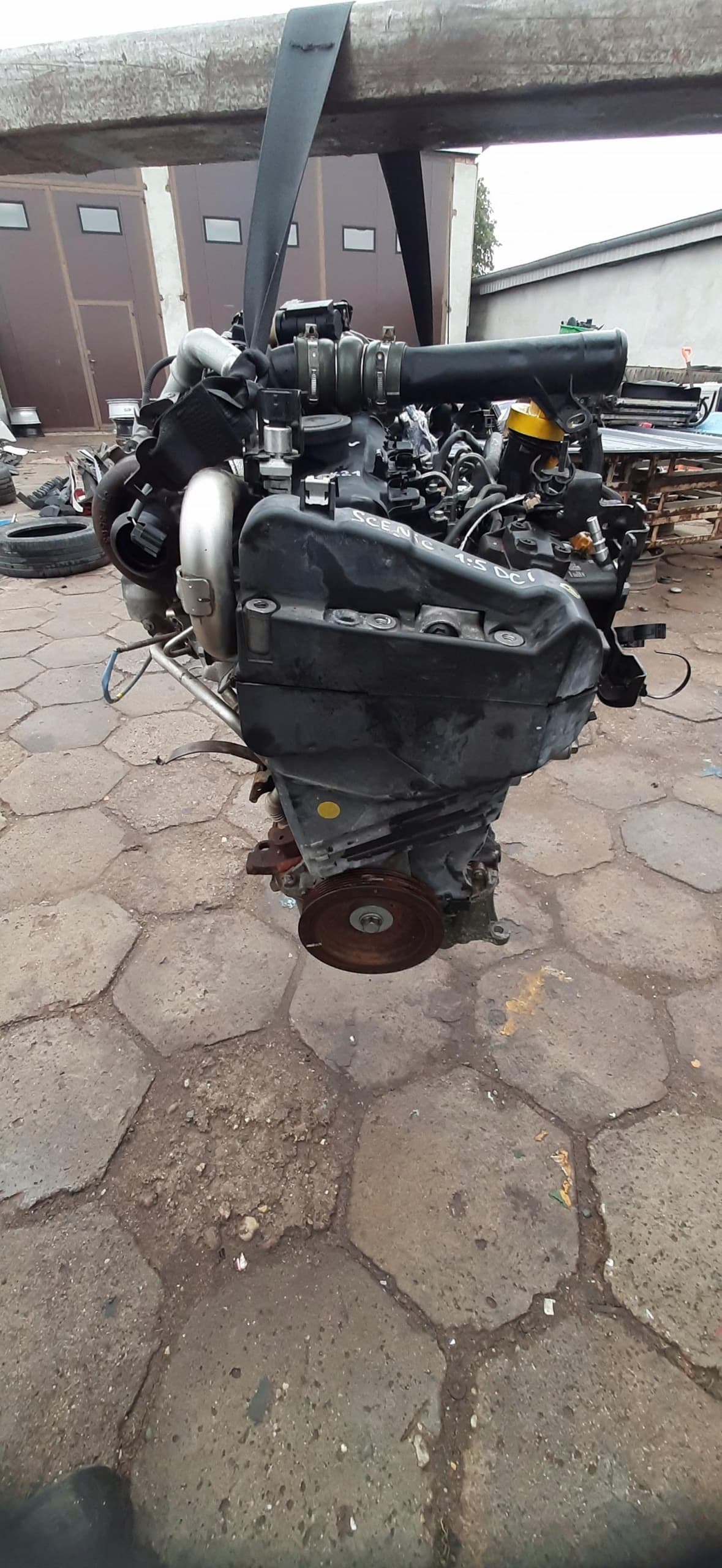 Moteur K9K 636 — vue 2