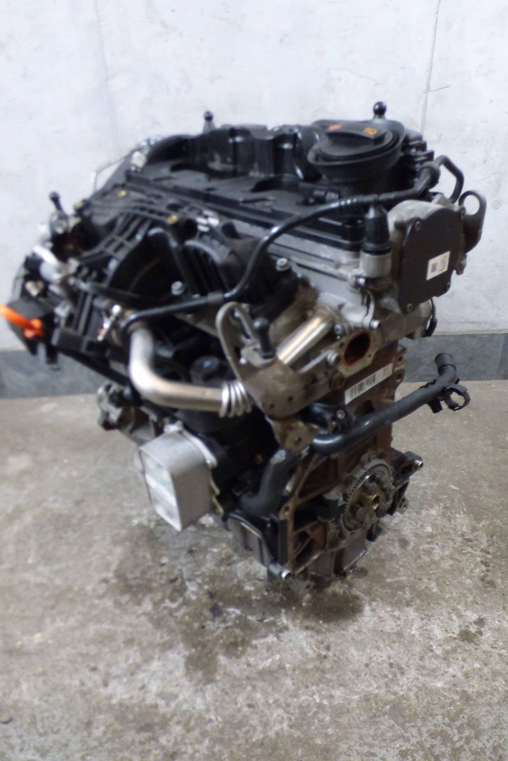 Moteur CAYE — vue 4
