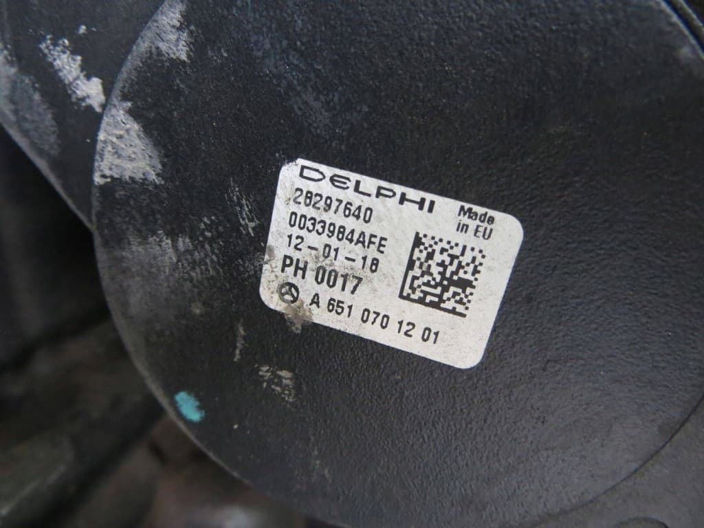 Moteur OM 651.930 — vue 6
