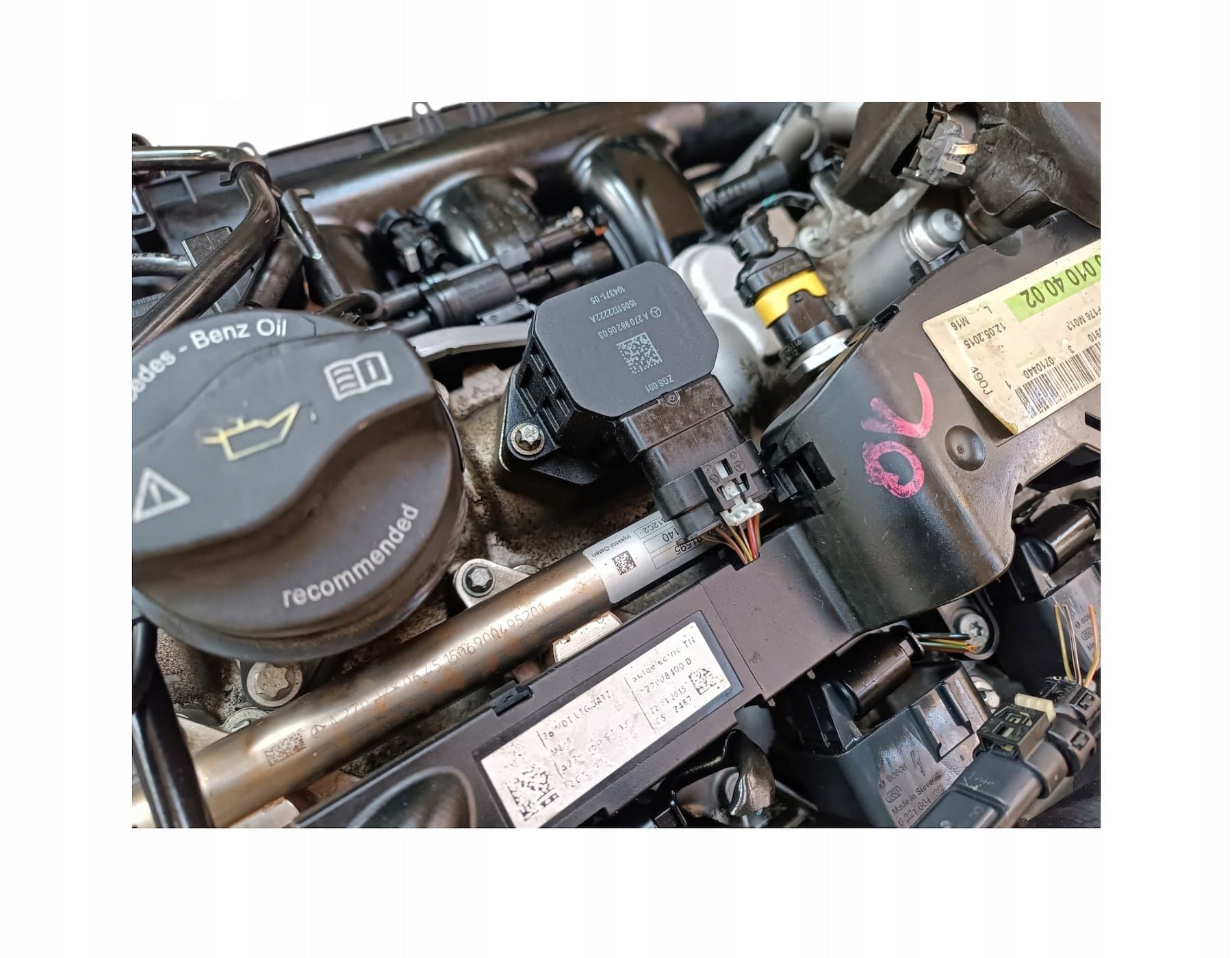 Moteur M 270.910 — vue 3