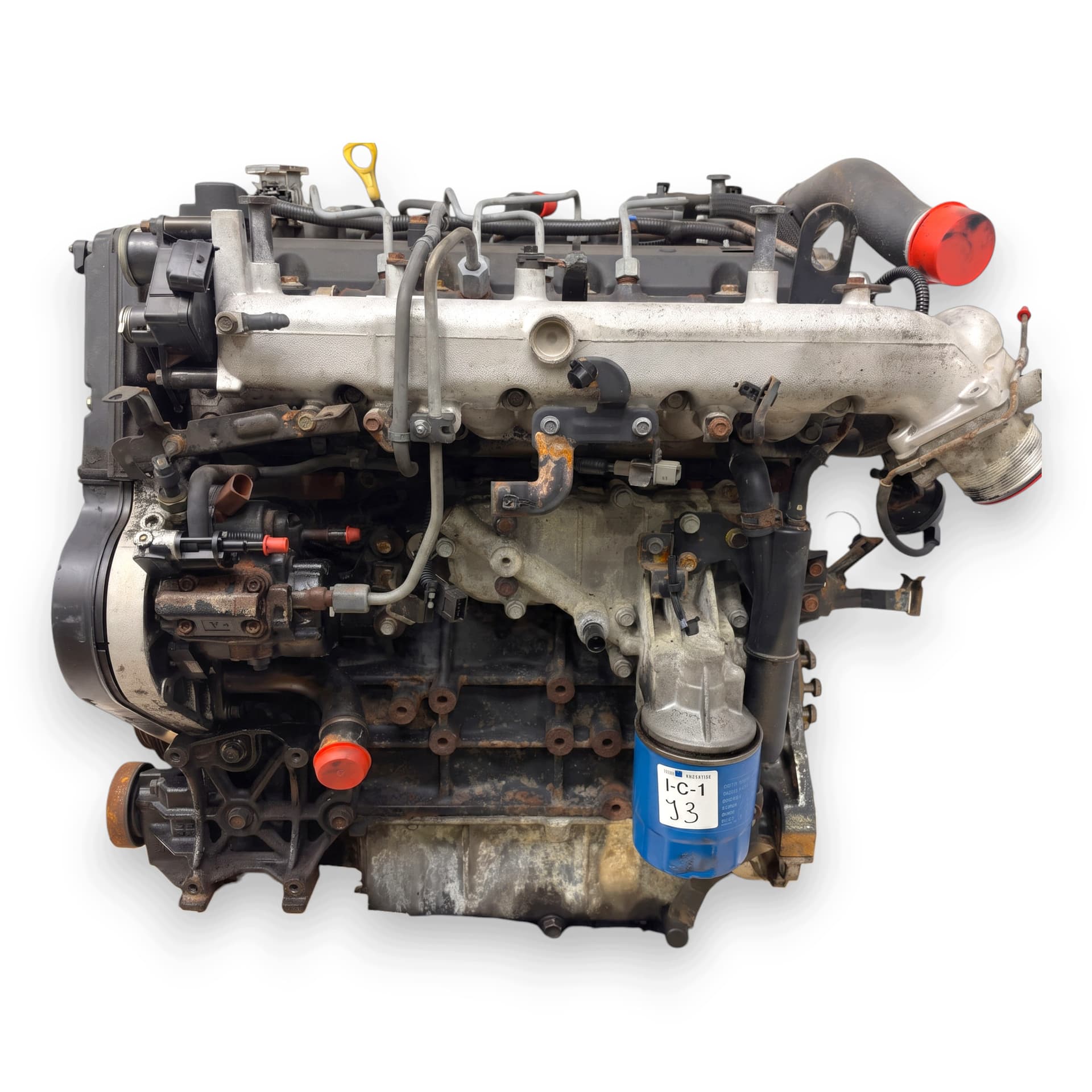 Moteur J3 — vue 4