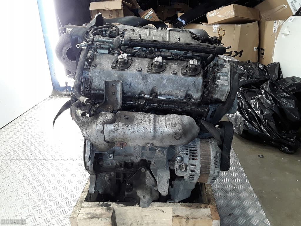 Moteur P9X 701 — vue 2