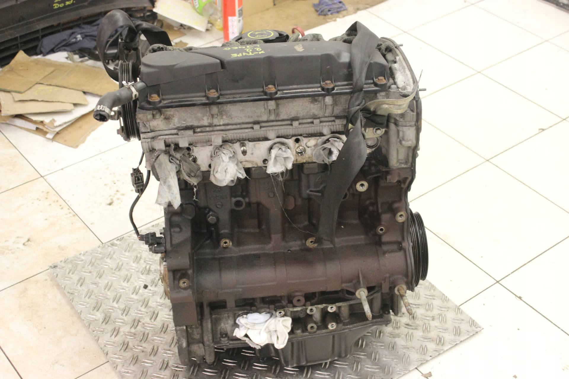 Moteur QJBA pour Jaguar X-type