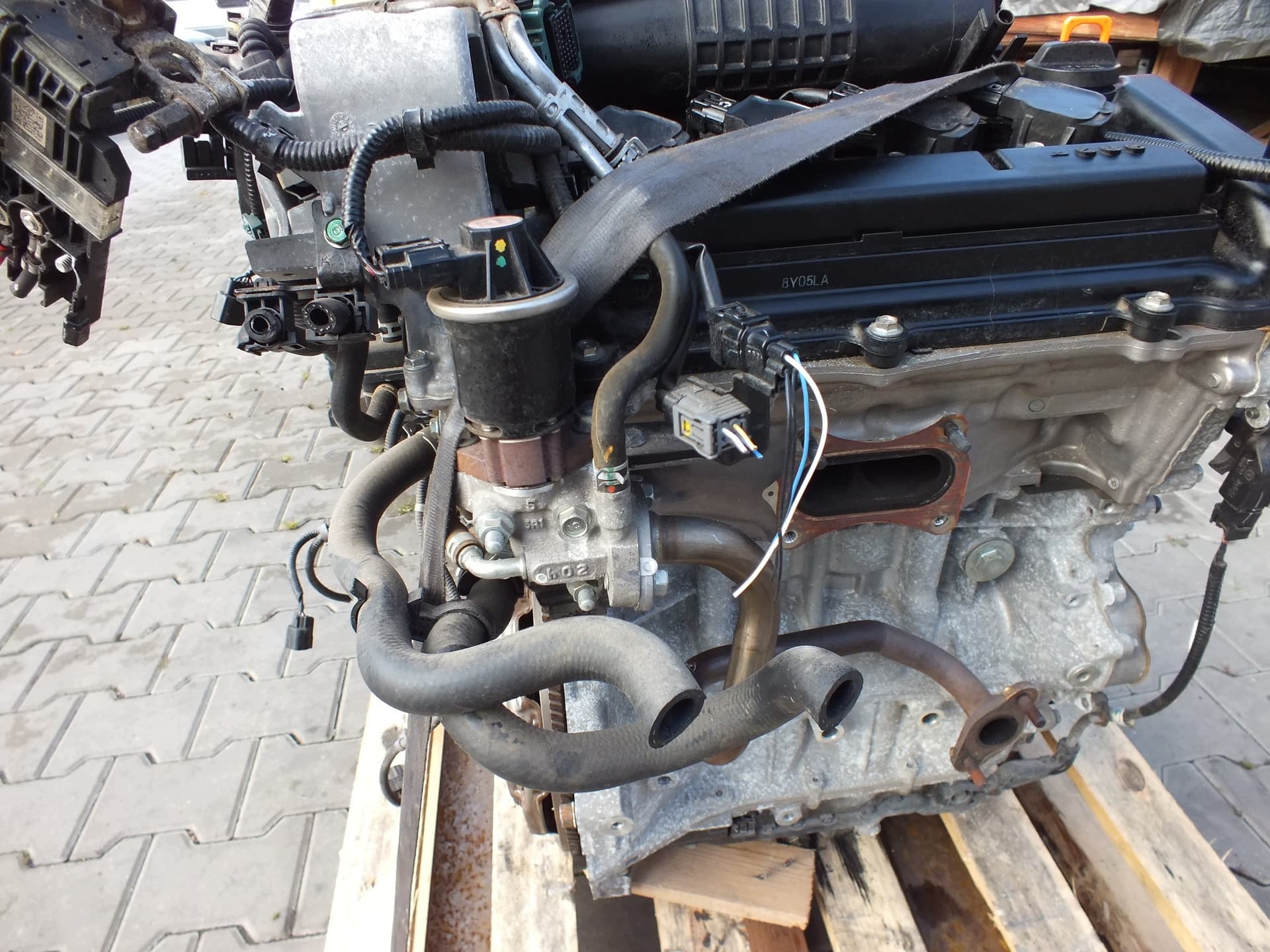 Moteur L15BY — vue 2