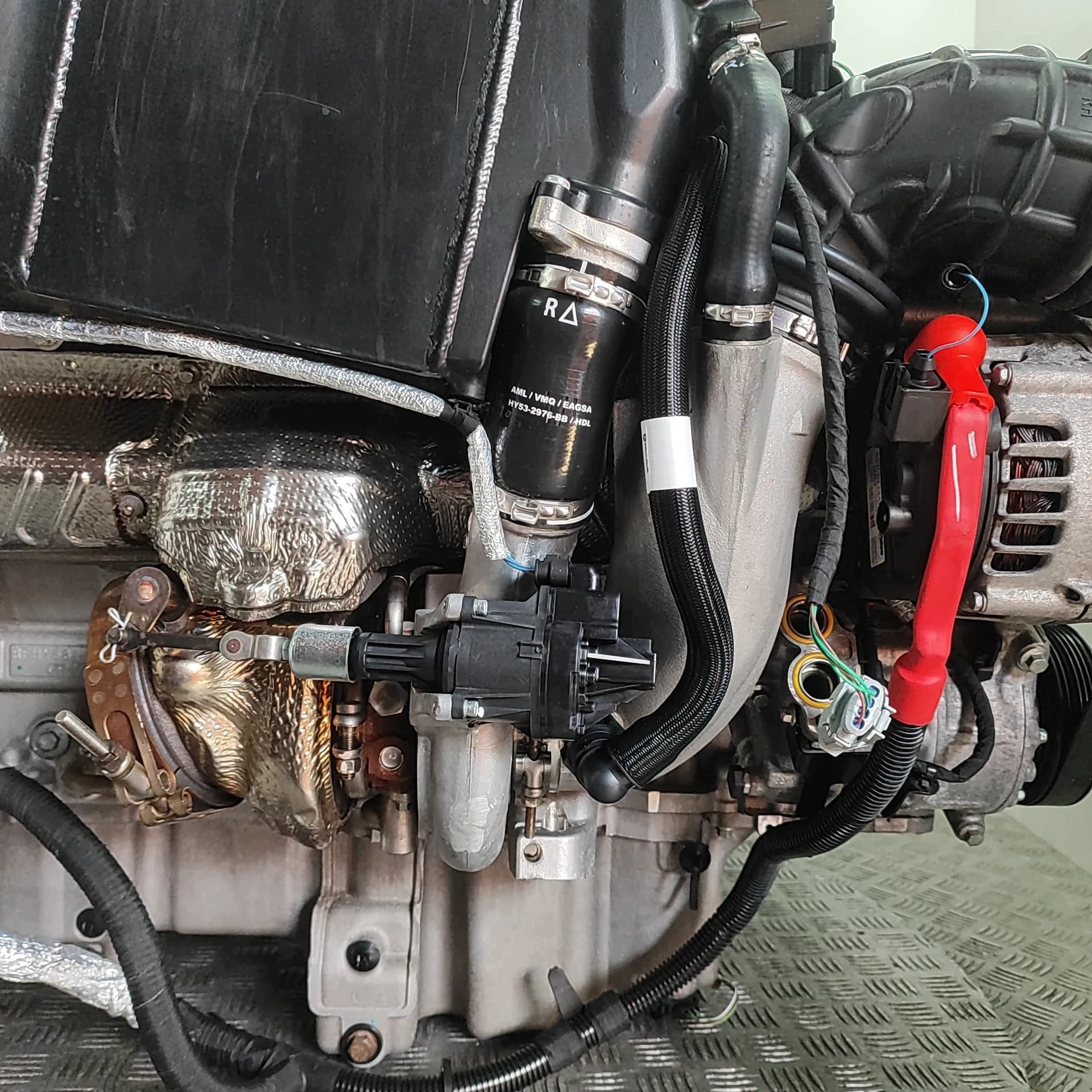 Moteur AE31 — vue 8