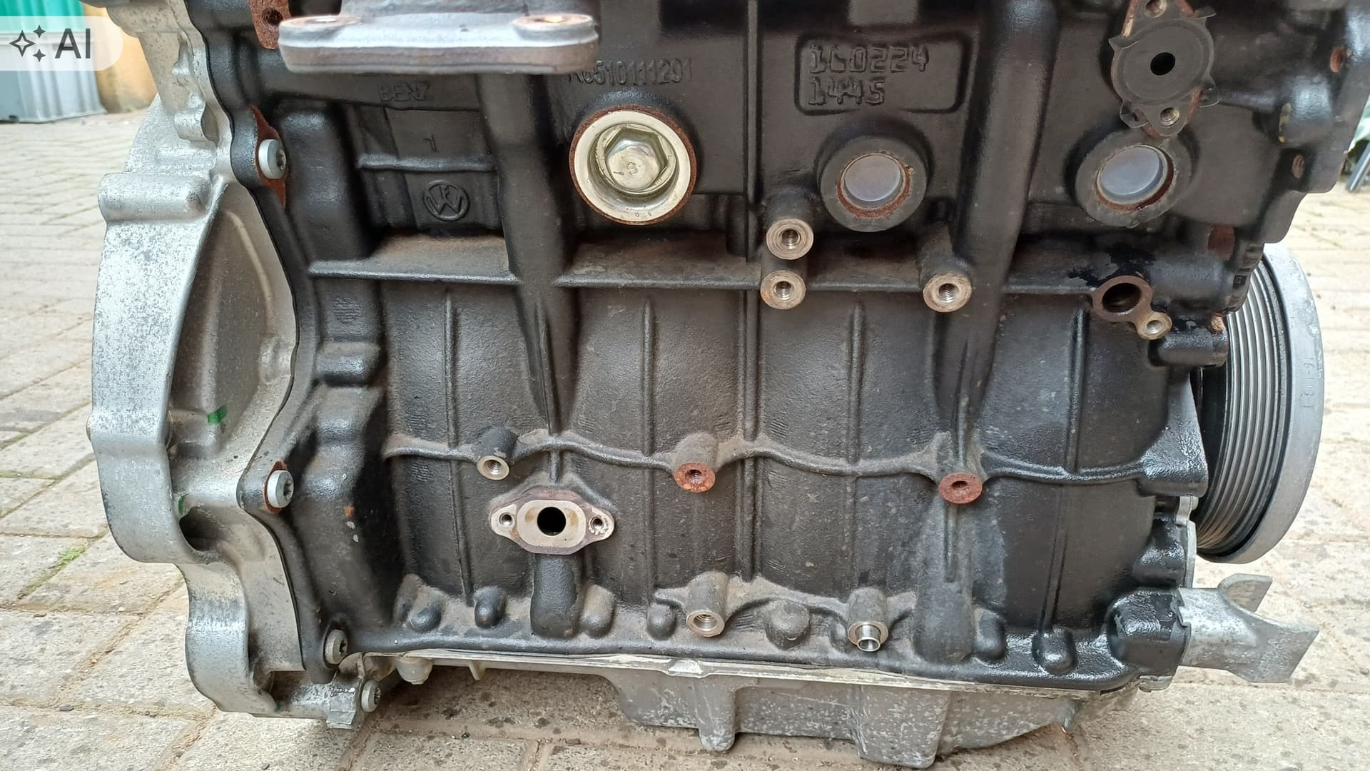 Moteur 651.930 — vue 10