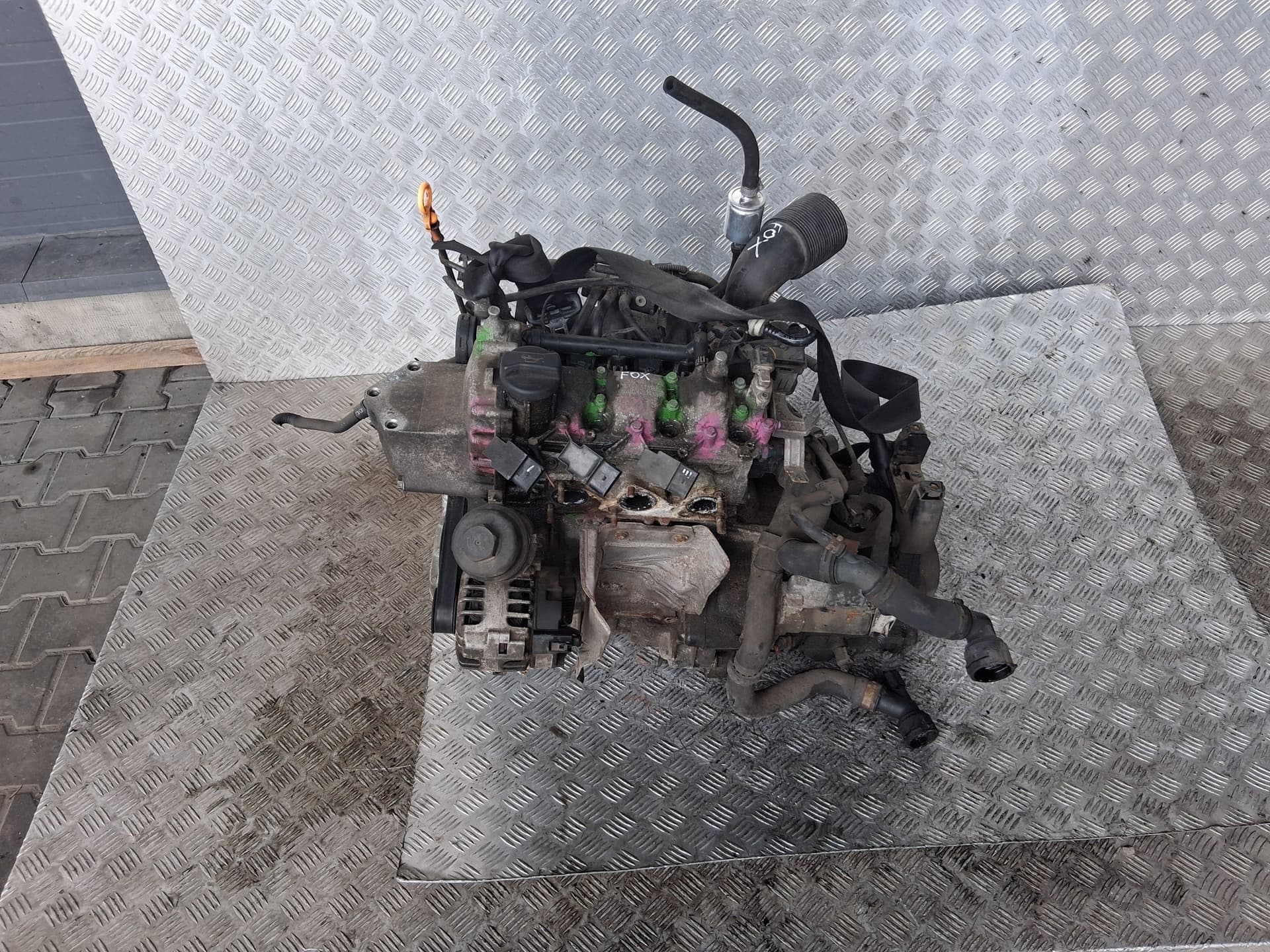 Moteur BMD — vue 7