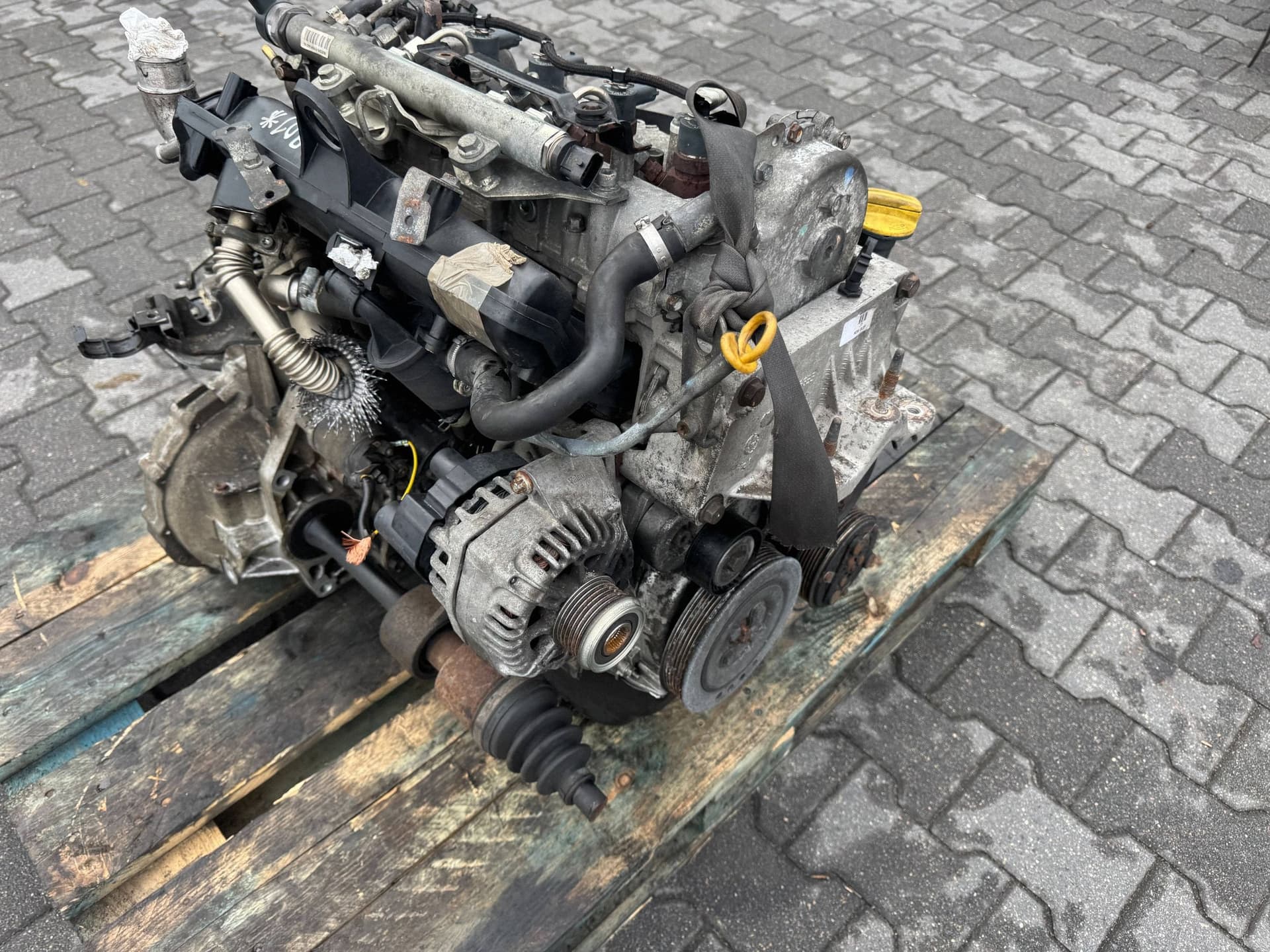 Moteur Z 13 DTJ — vue 12