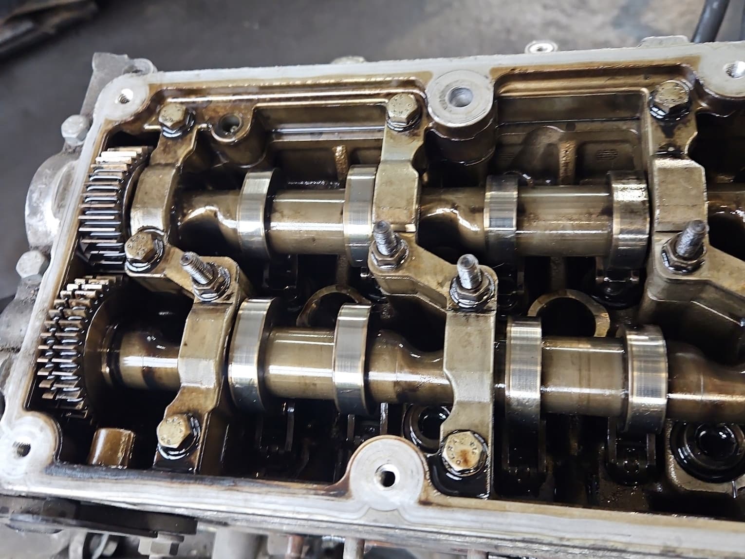 Moteur CBAC — vue 5