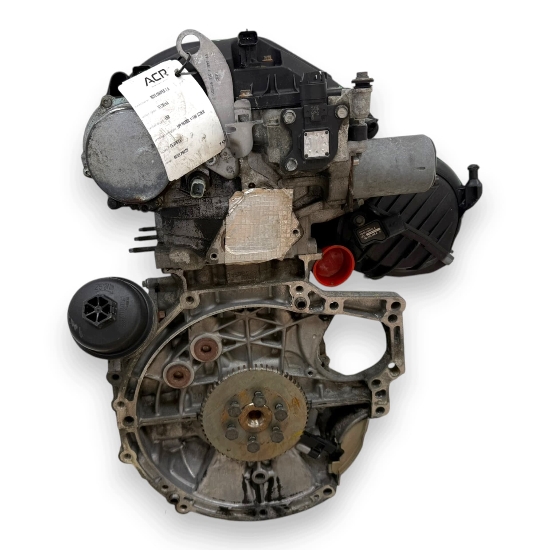Moteur N12 B16 A — vue 8