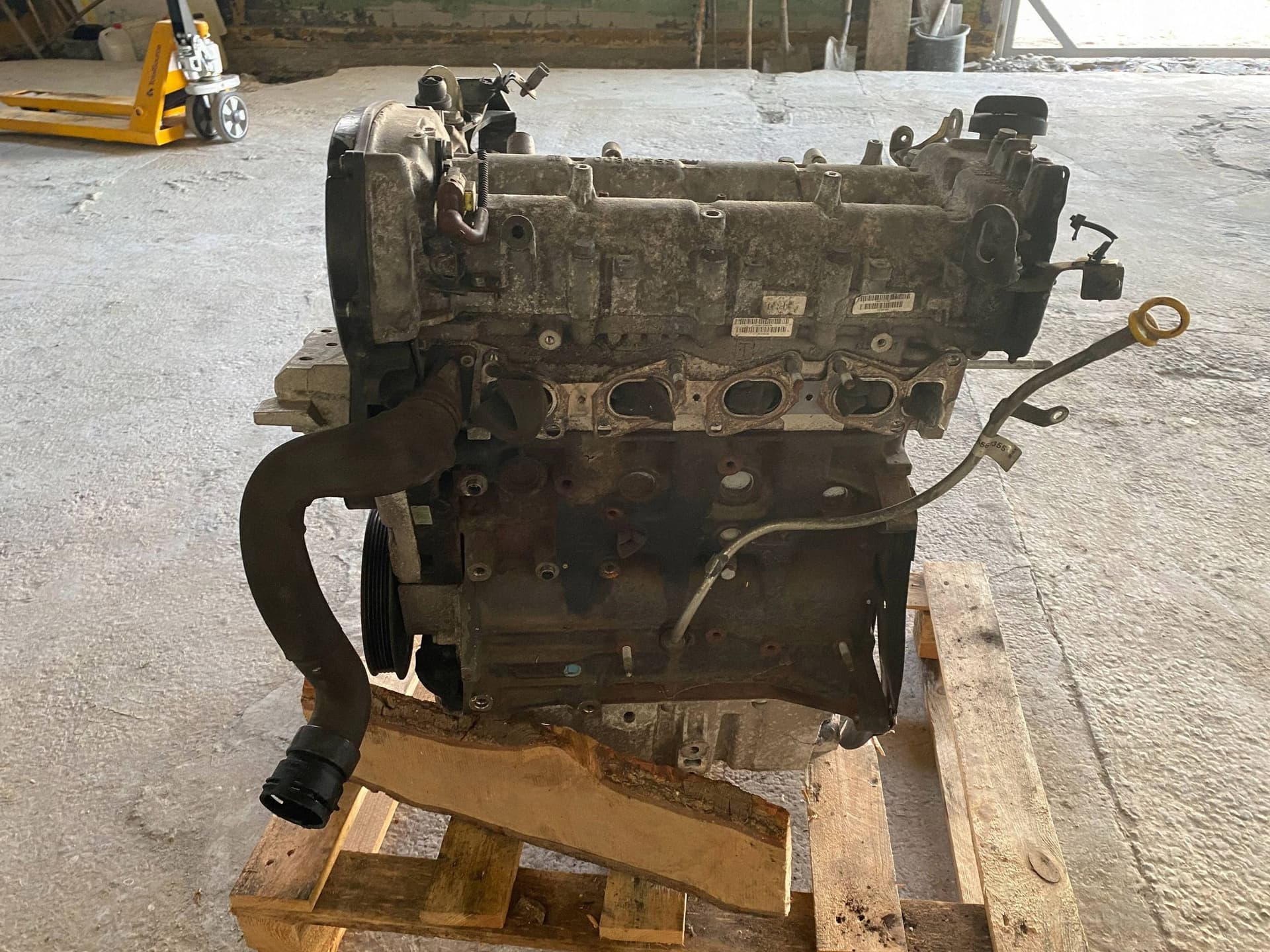 Moteur A 20 DTH — vue 4