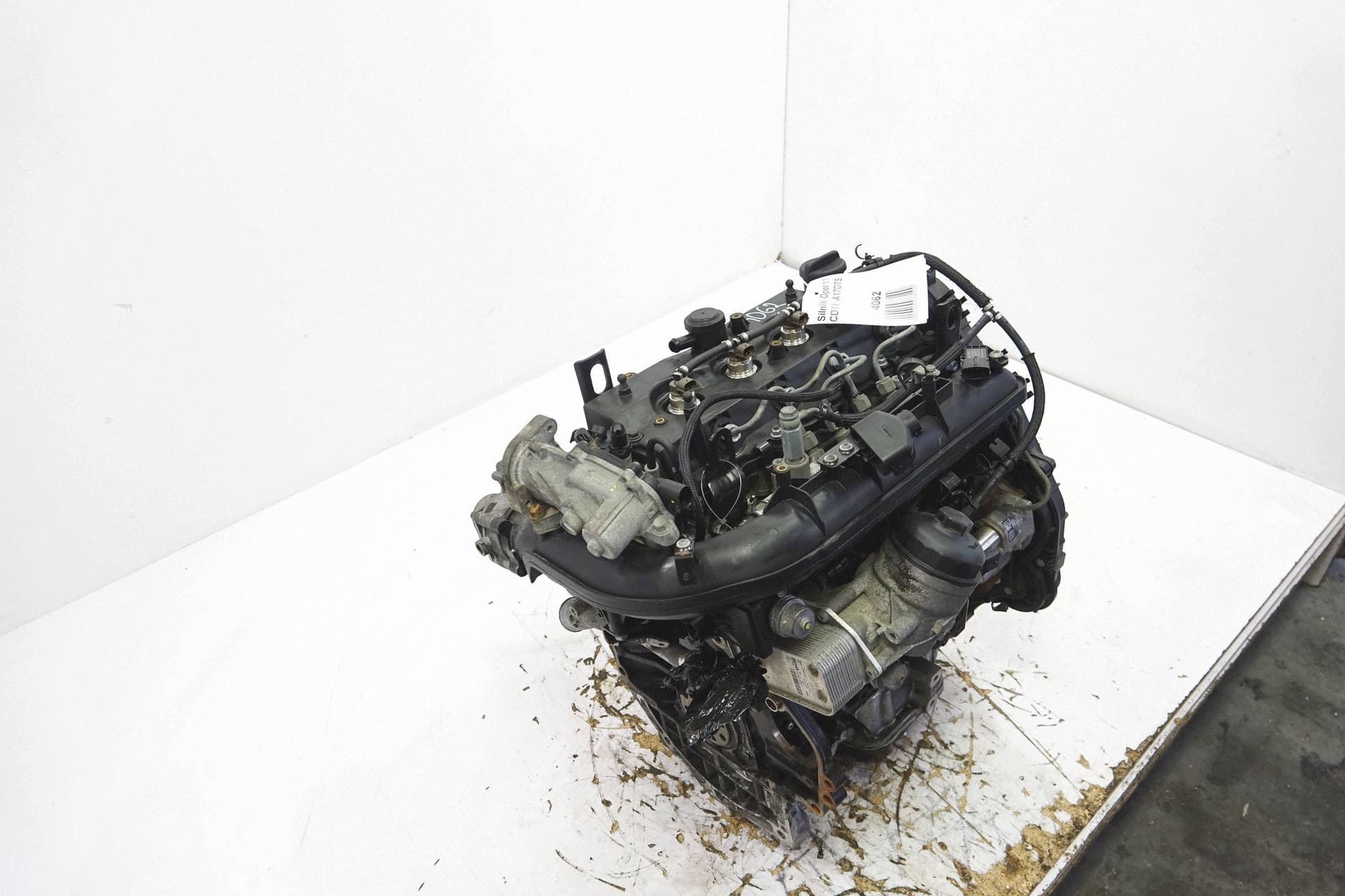 Moteur A 17 DTS — vue 2