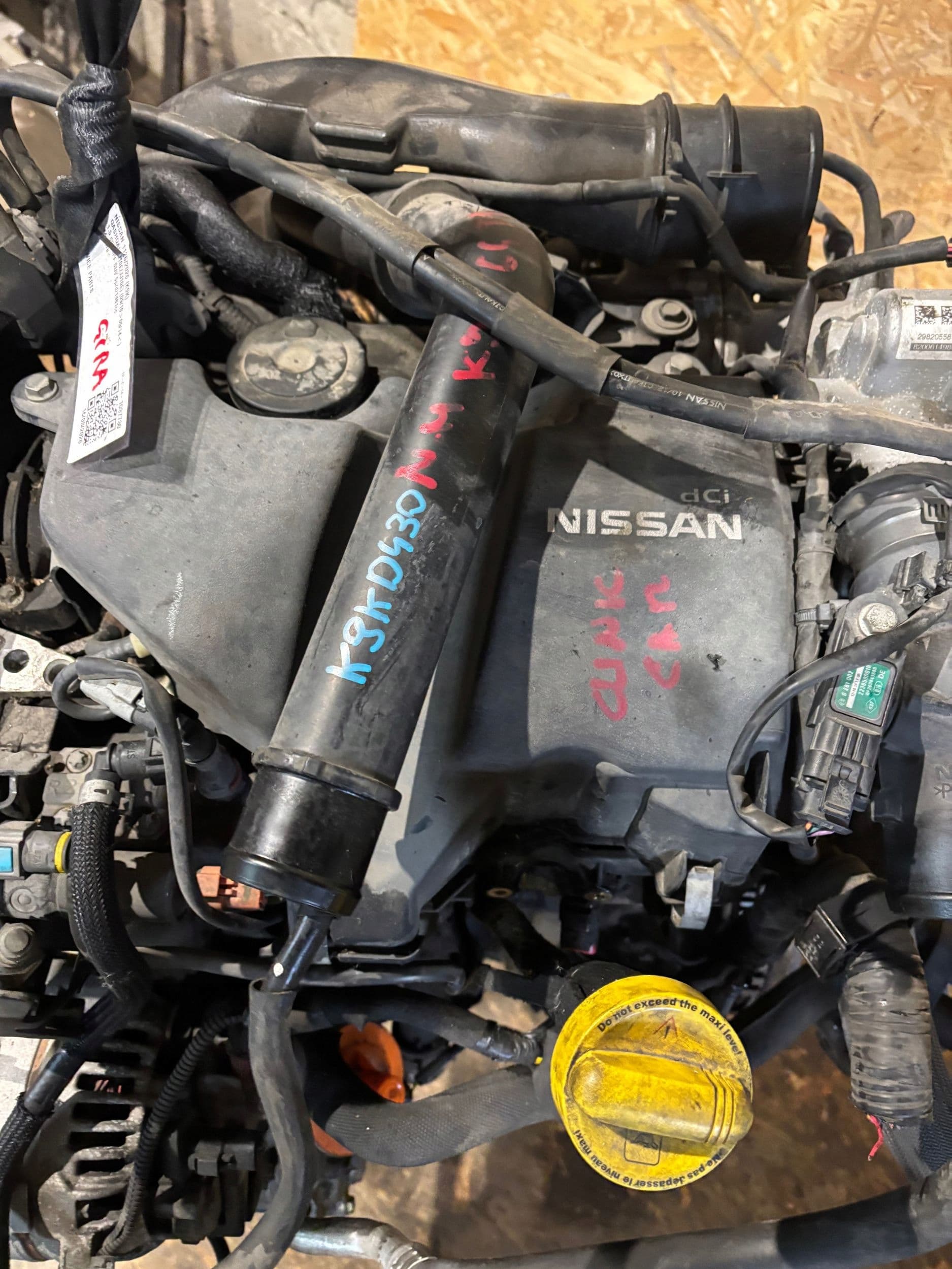 Moteur K9K 430 — vue 3