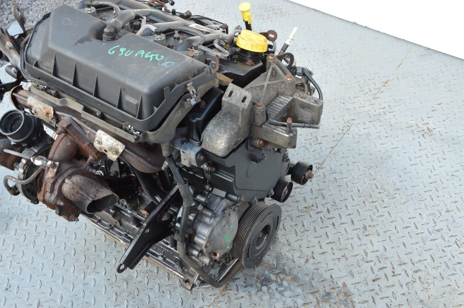 Moteur G9U 720 — vue 7