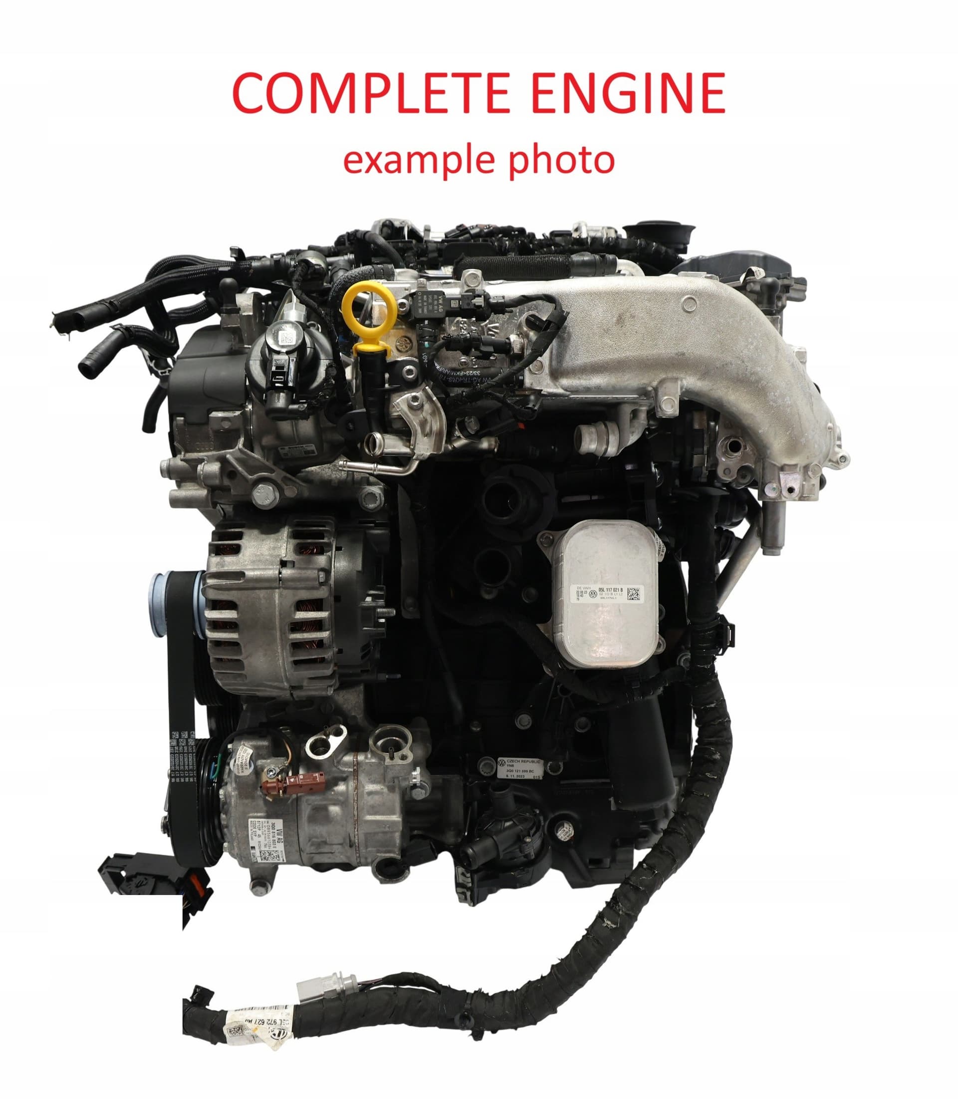 Moteur DTRE pour Volkswagen Caddy