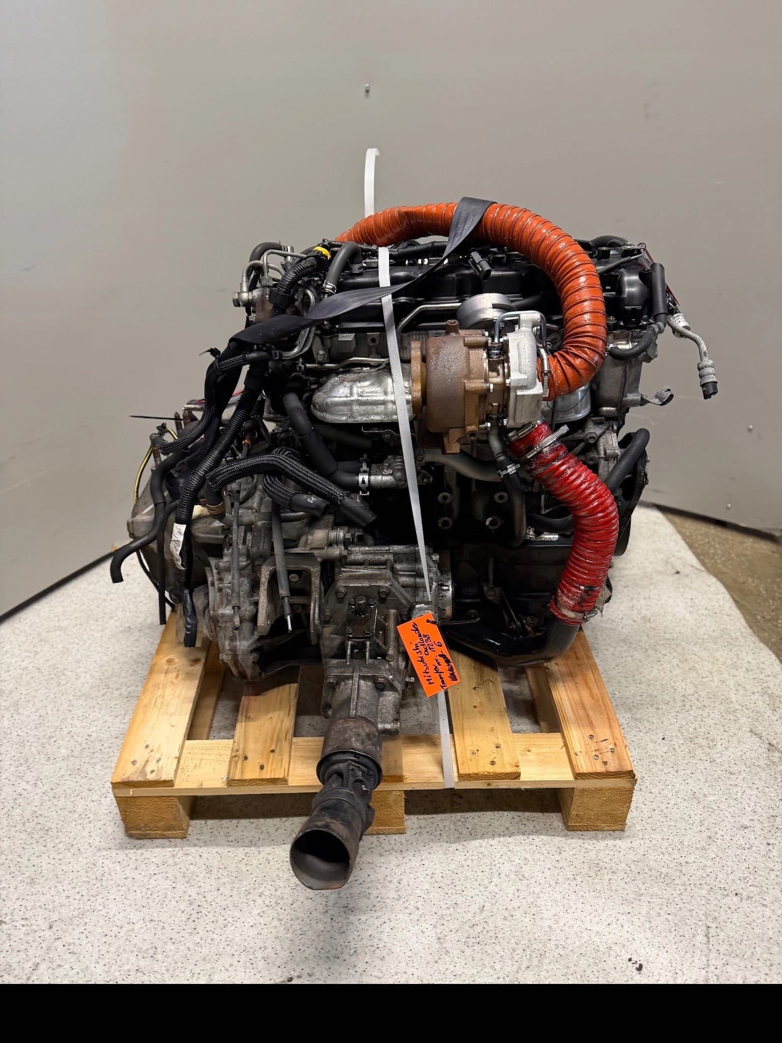 Moteur 4N14 — vue 10
