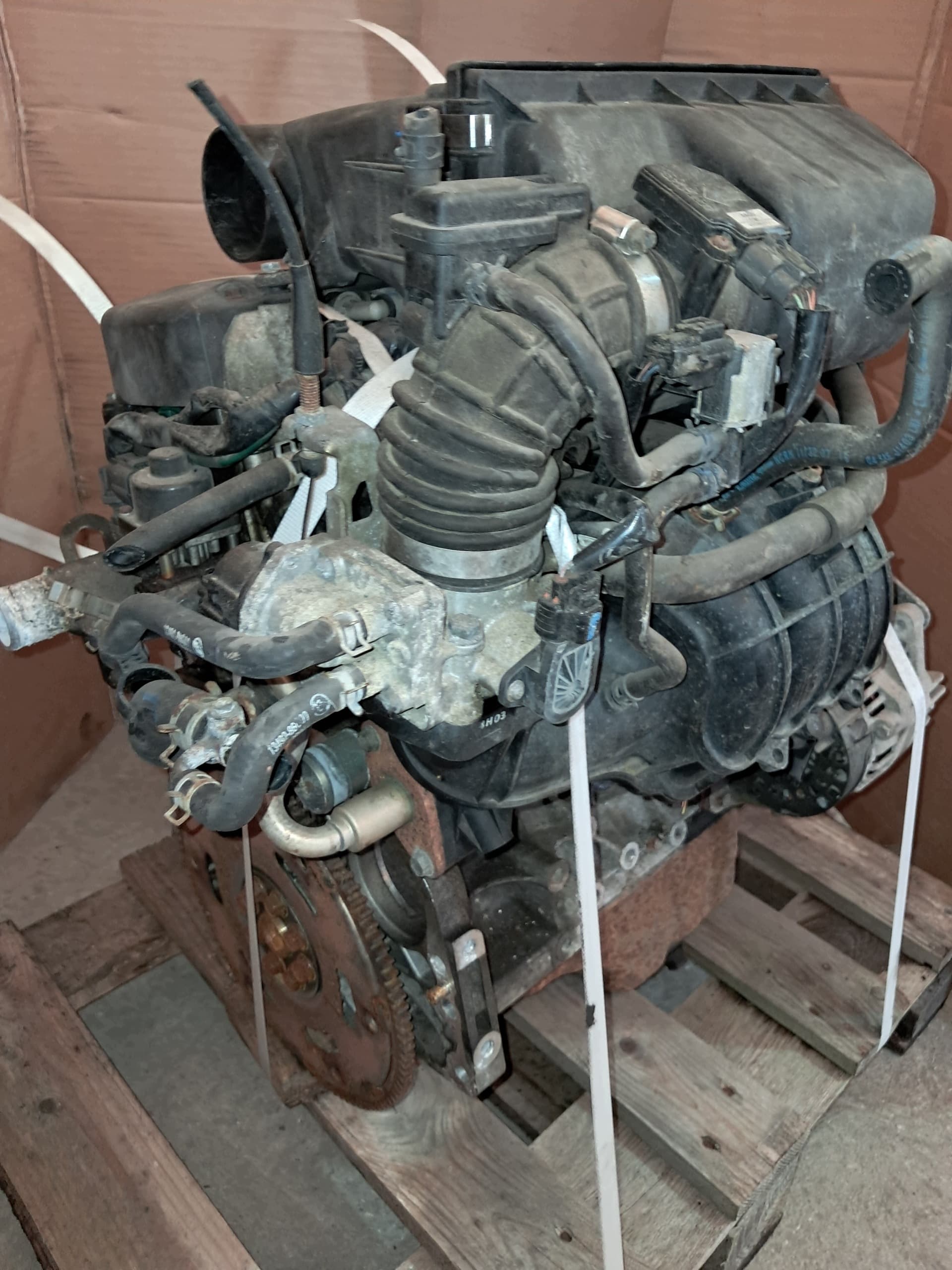Moteur M15A — vue 11