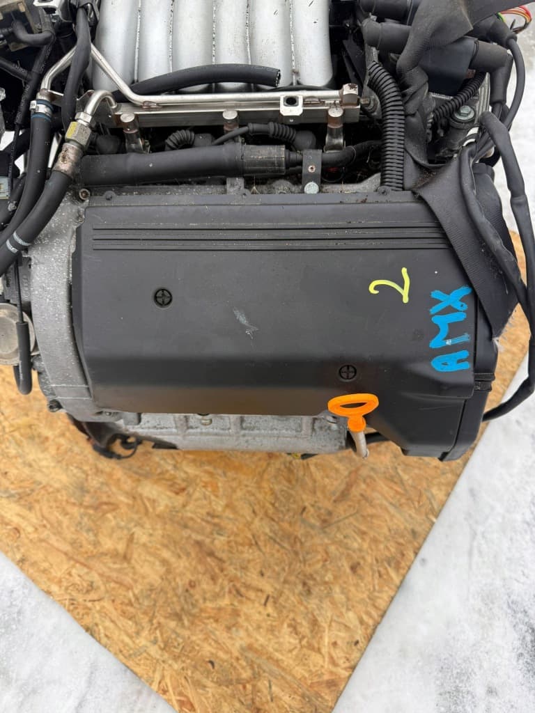 Moteur AMX — vue 2