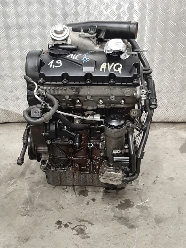 Moteur AVQ — vue 2