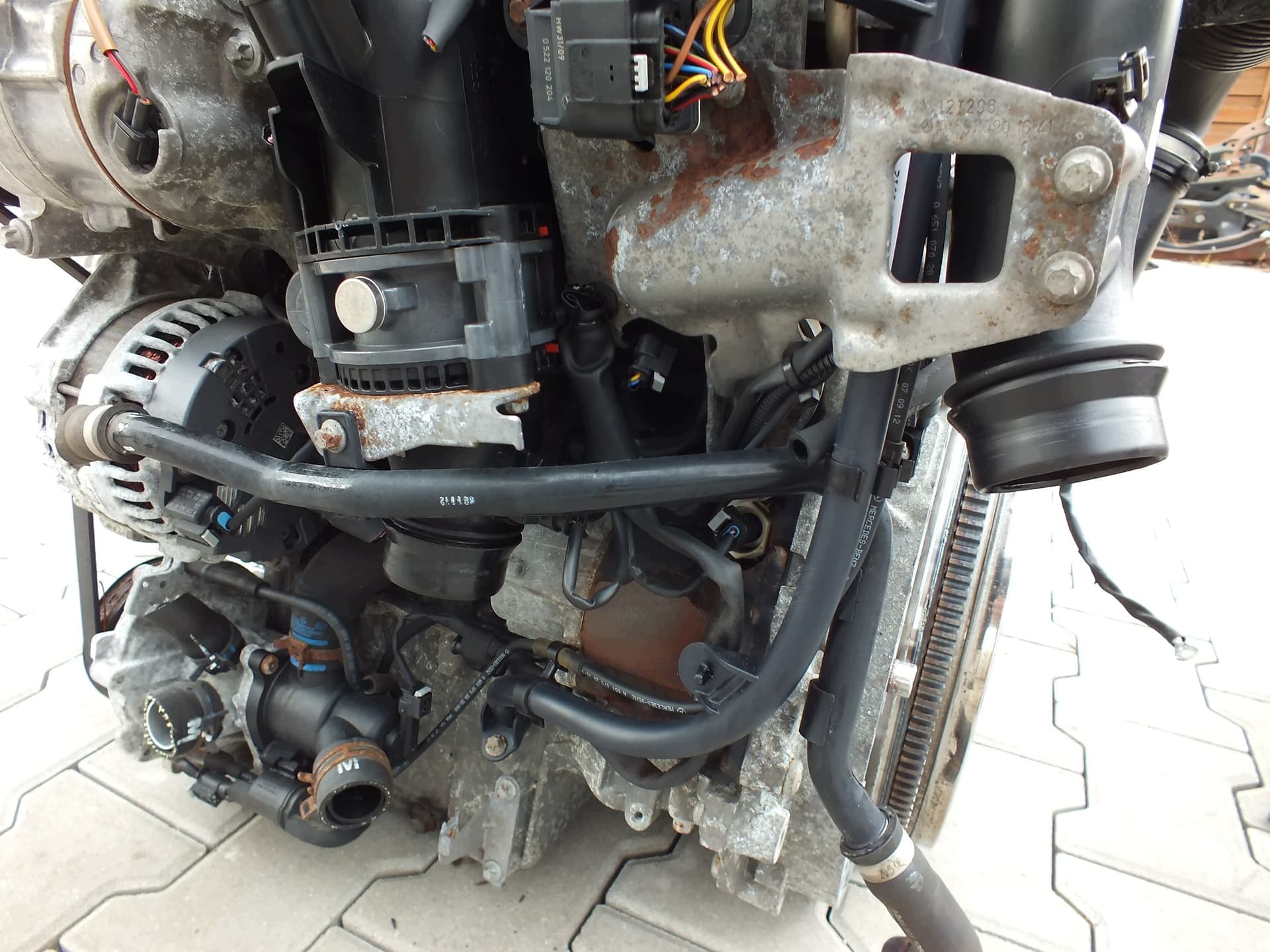 Moteur OM 651.901 — vue 8
