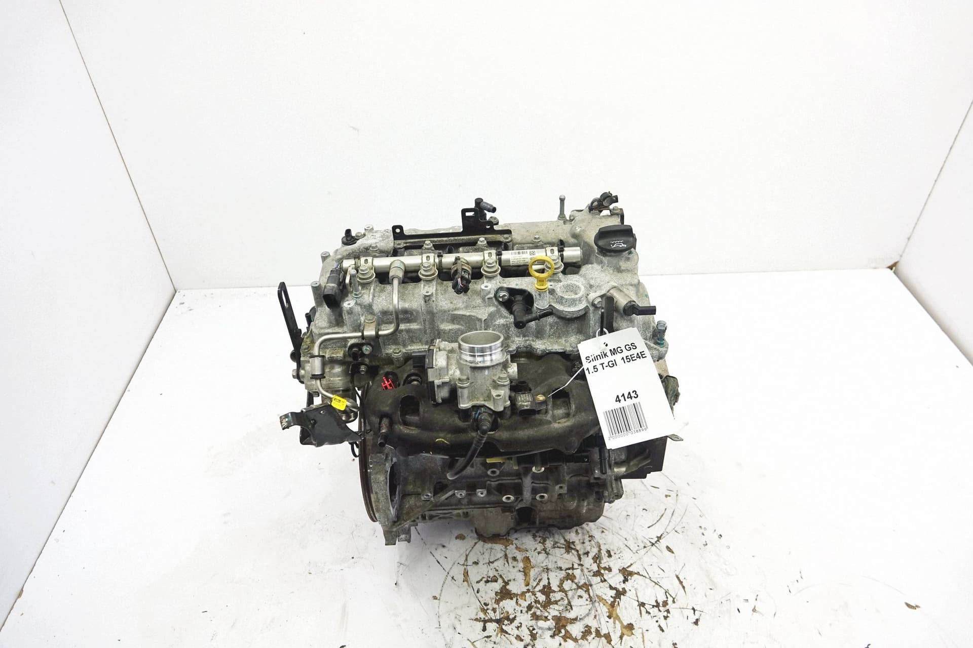 Moteur 15E4E — vue 4