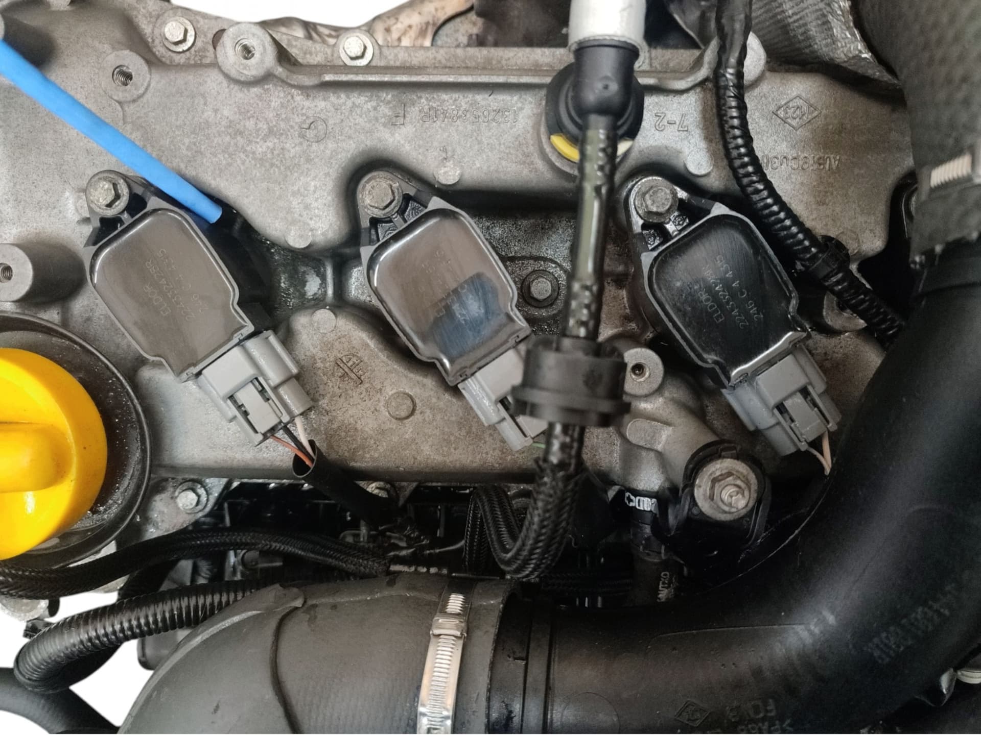Moteur H5F 408 — vue 6