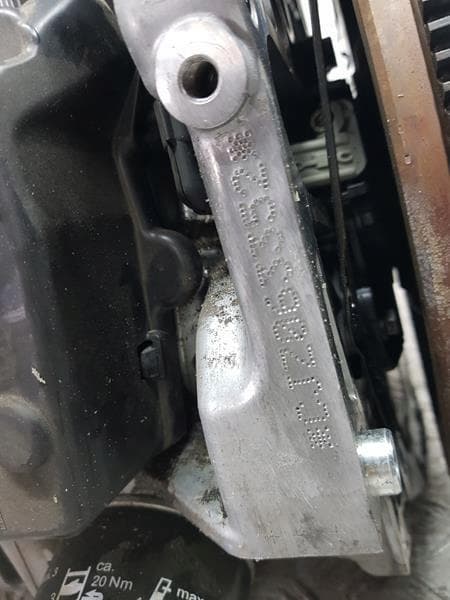 Moteur CJZB — vue 2