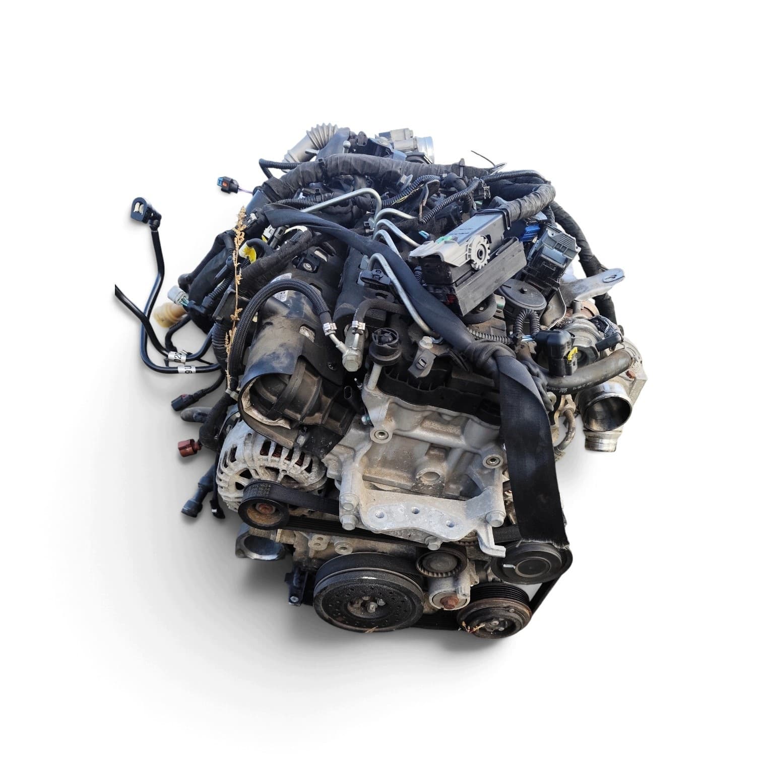 Moteur B 16 DTE — vue 5