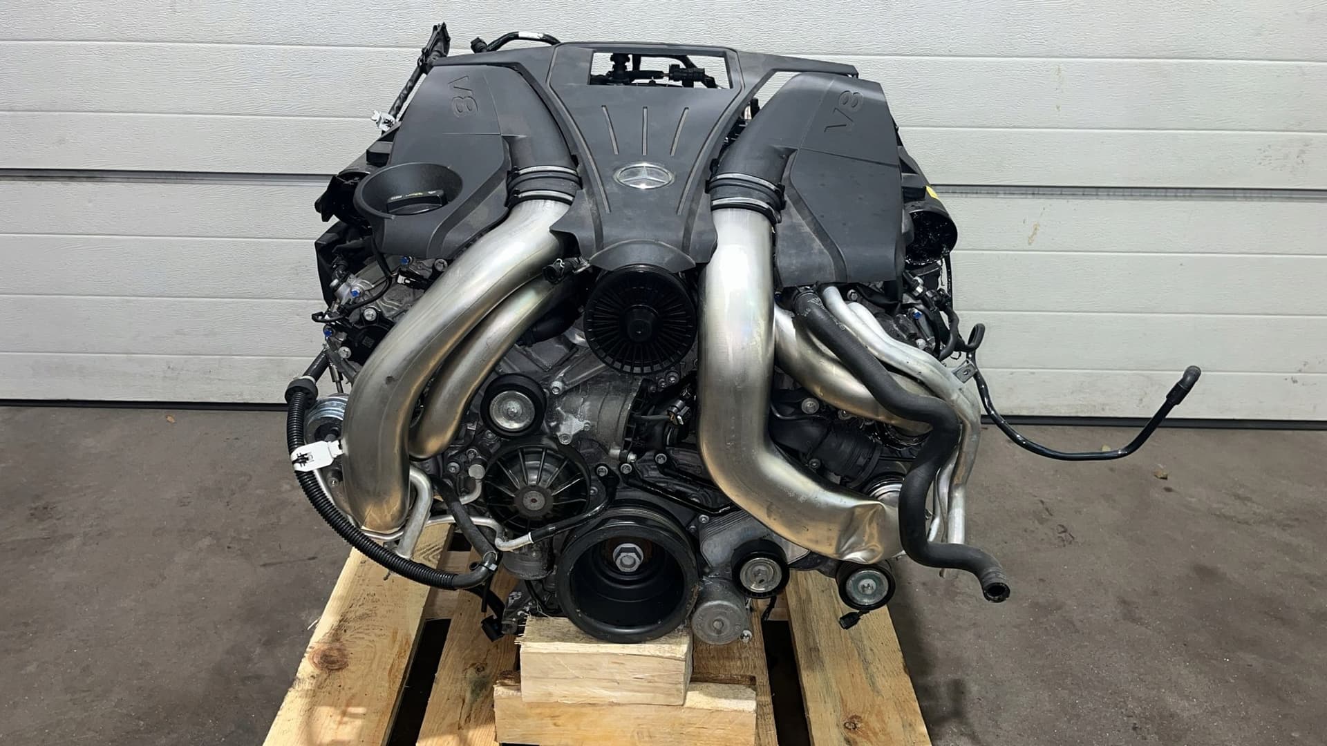 Moteur M 278.922 pour Mercedes-Benz E-class