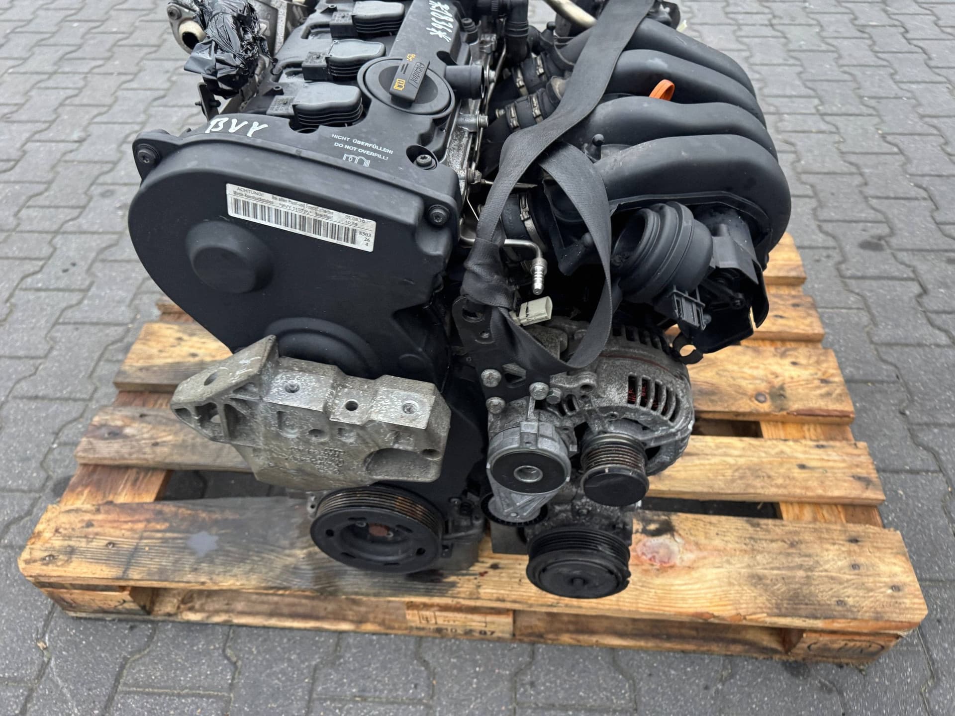 Moteur BVY — vue 10