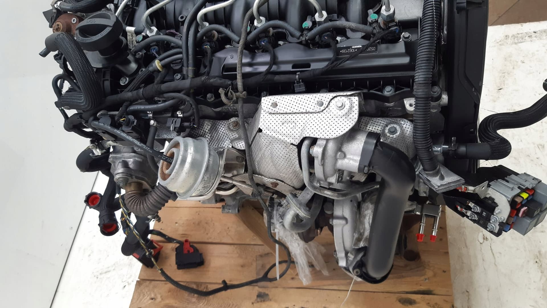 Moteur D 5204 T3 — vue 6
