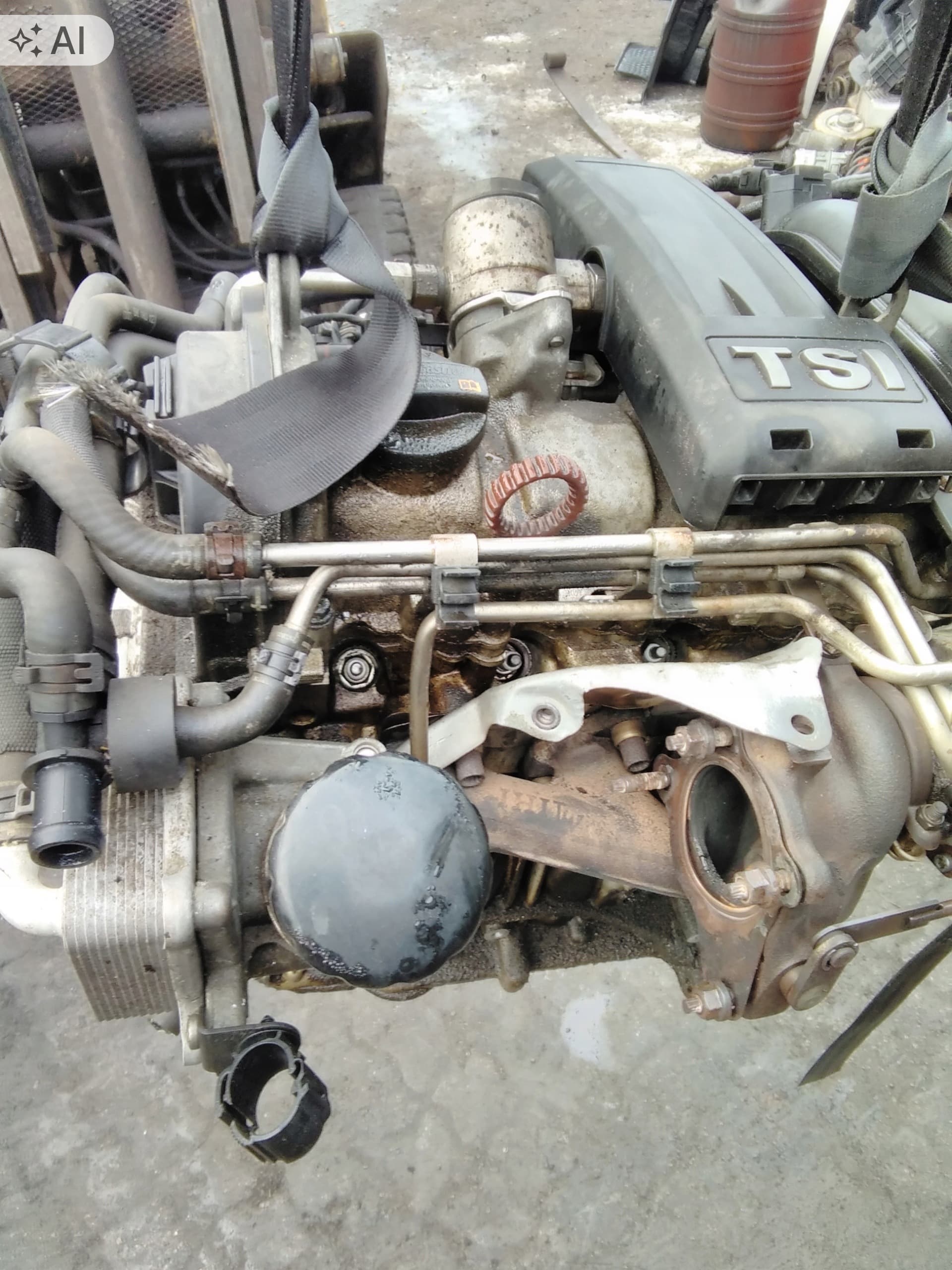 Moteur CBZA pour Seat
