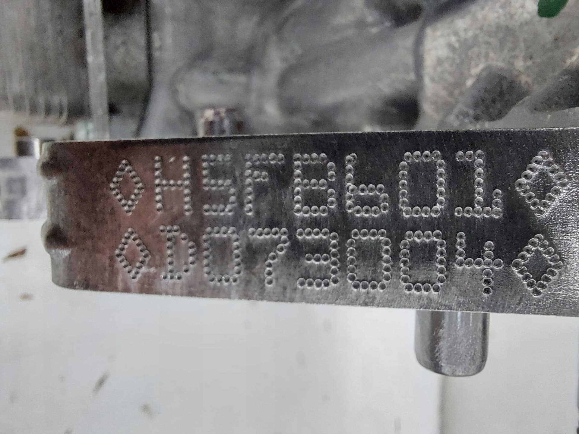 Moteur H5F601 — vue 2