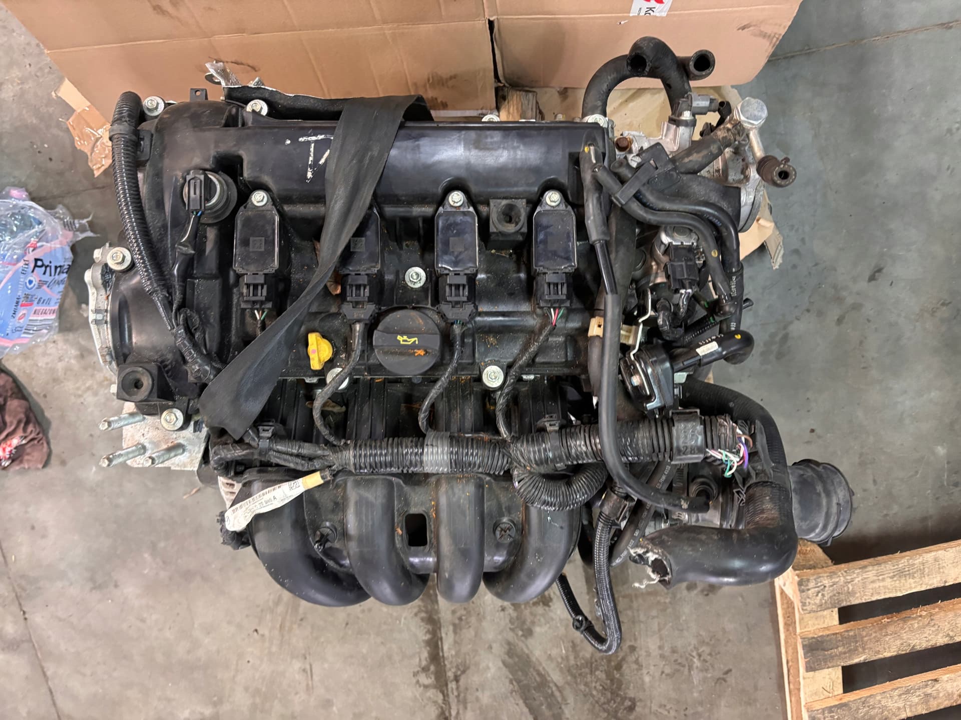 Moteur P5-VPS — vue 3